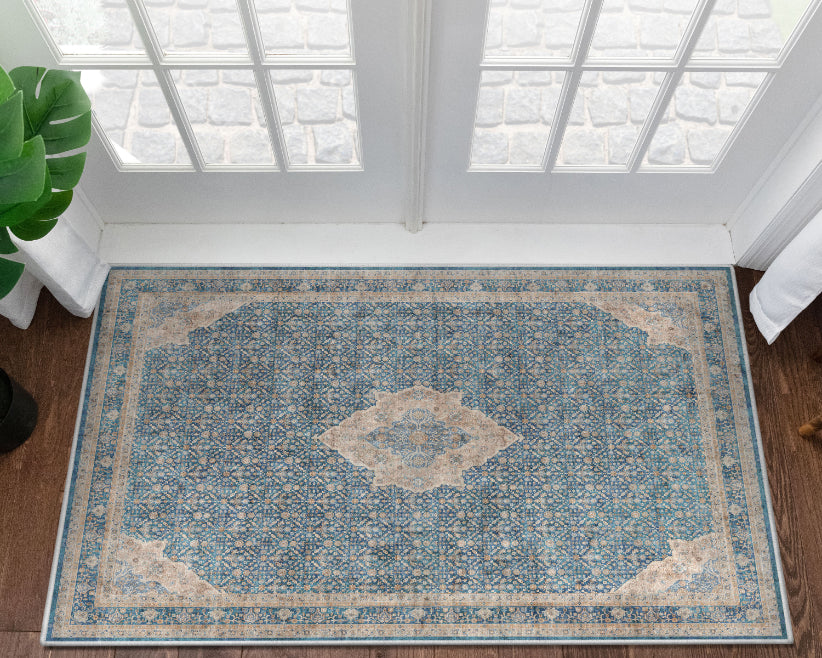 Lilith Vintage Oriental Kilim Rug