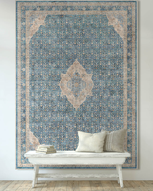 Lilith Vintage Oriental Kilim Rug