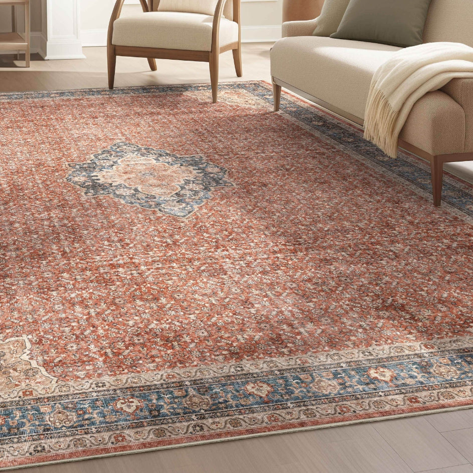 Lilith Vintage Oriental Kilim Rug