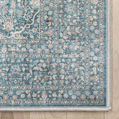 Isolde Vintage Persian Oriental Flat-Weave Rug