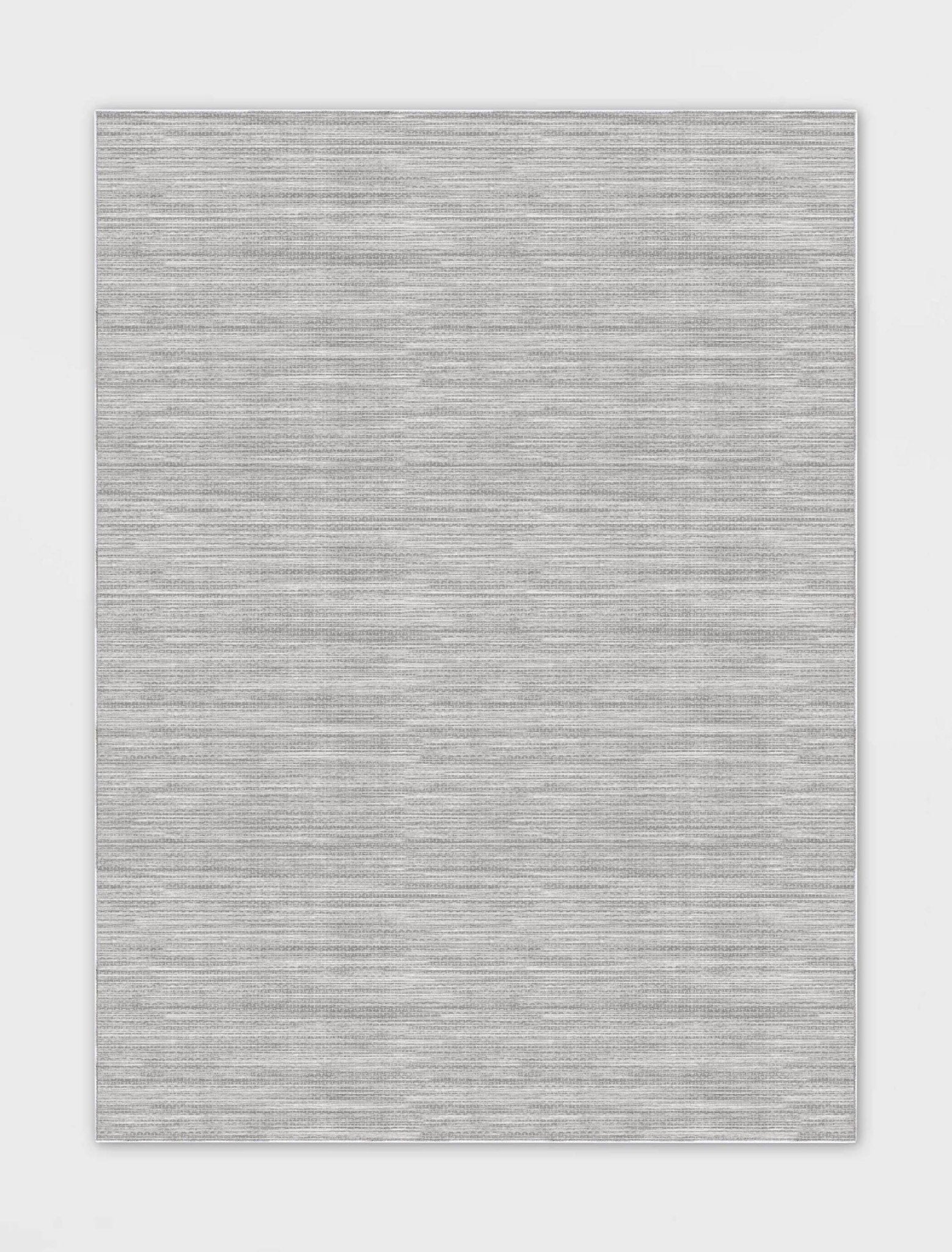 Edwin Custom Rug - Monochrome Striation , Flat Pile, Easy  Clean, Customizable for Your Space - Well Woven - A clean, centered view of the full rug laid flat on white background.
