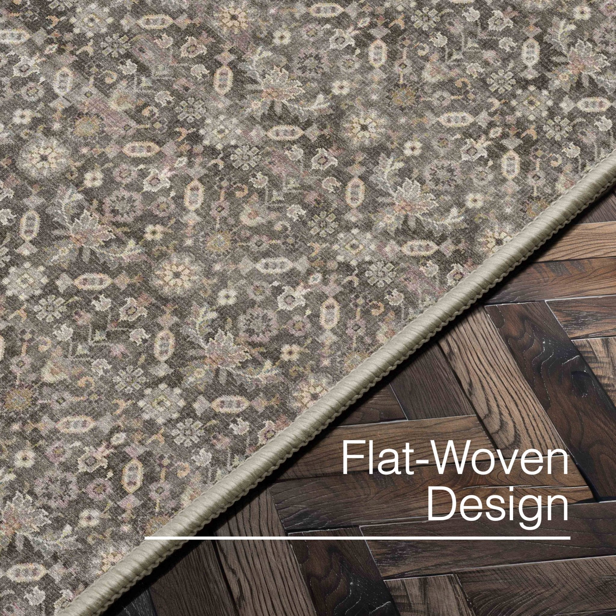 Well Woven - Beige Grey - Hilda Custom Rug