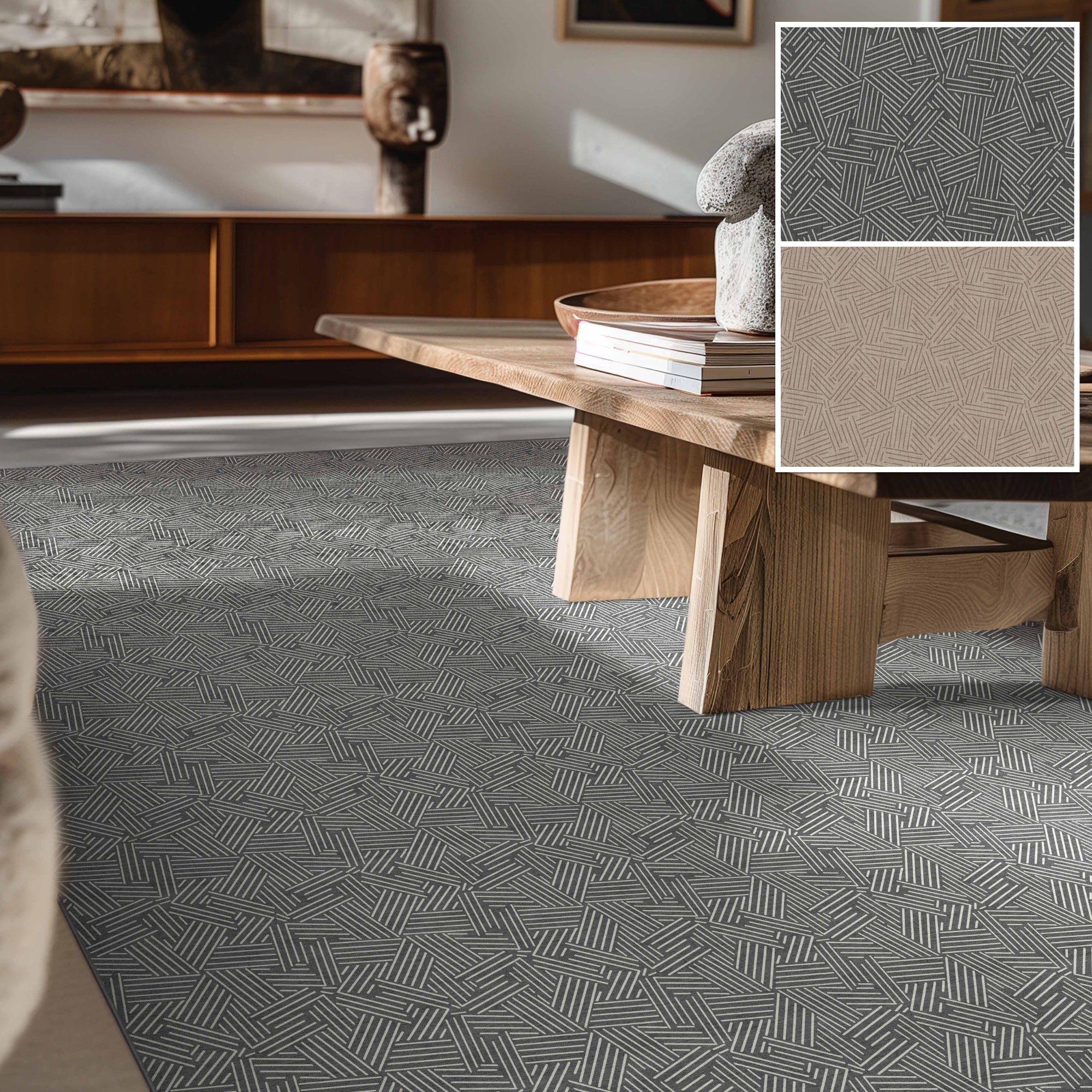 Sigrid Custom Rug - Well Woven - Grey rug
