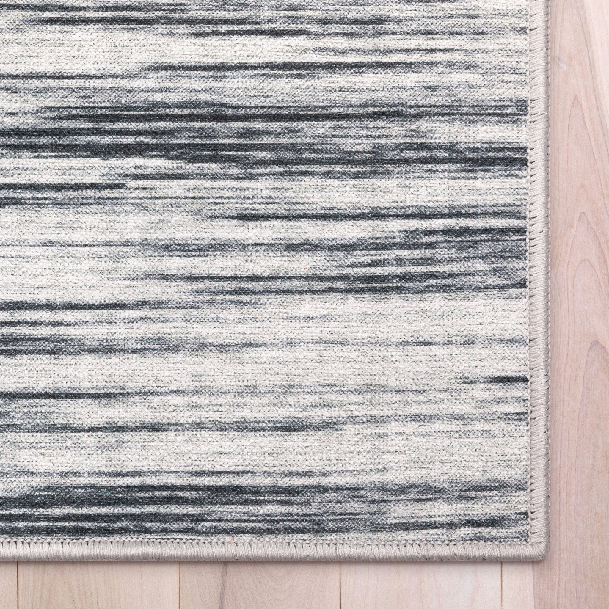 Custom Size Runner Modern Abstract Print Grey Choose Your Width x Choose Your Length Hallway Runner Rug Well Woven