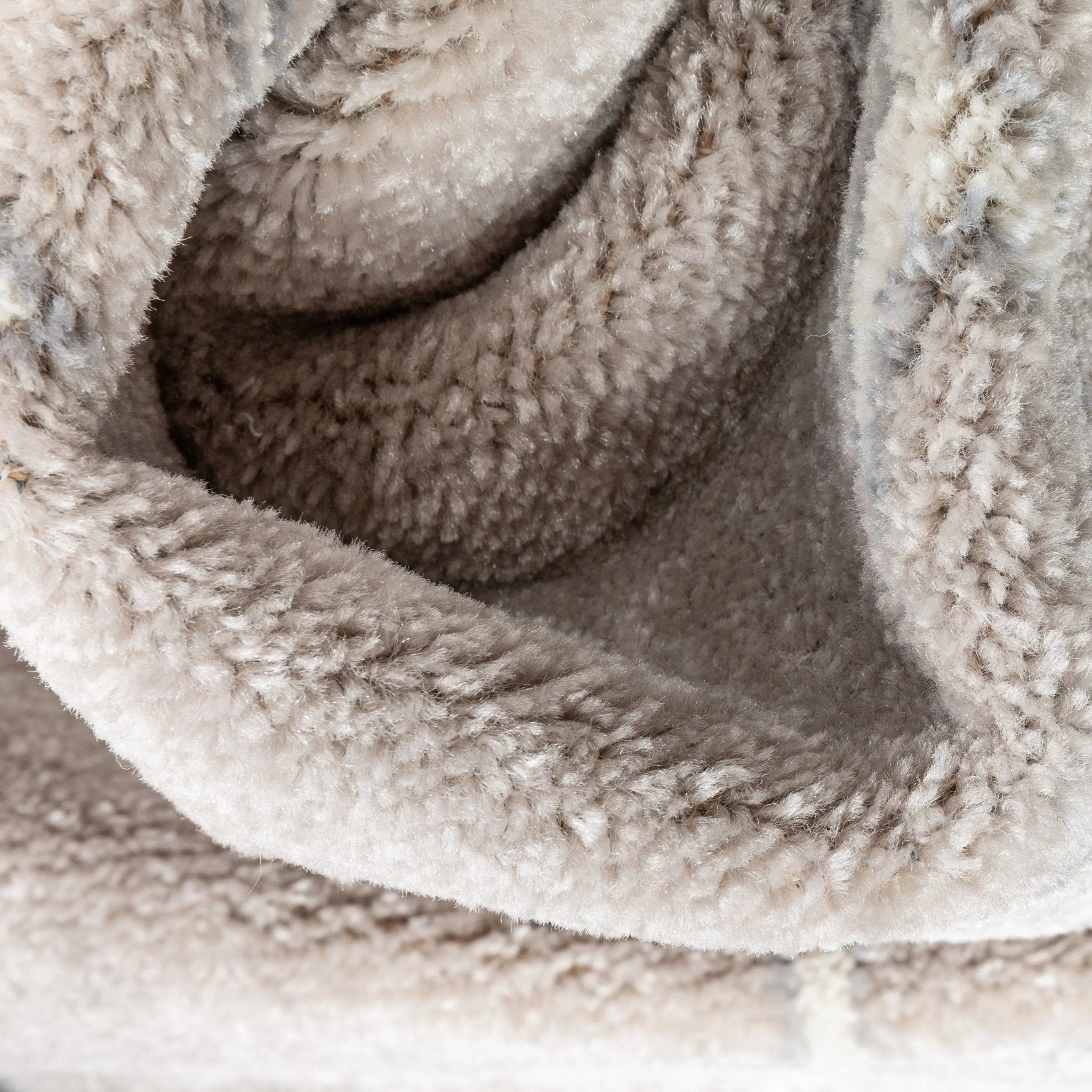 Azra Tribal Medallion Beige Rug Well Woven