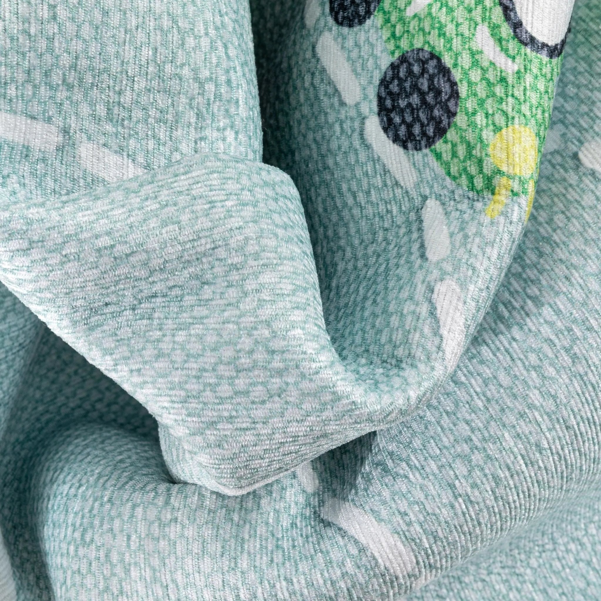 Traffic Modern Green Kids Flat-Weave Rug Well Woven