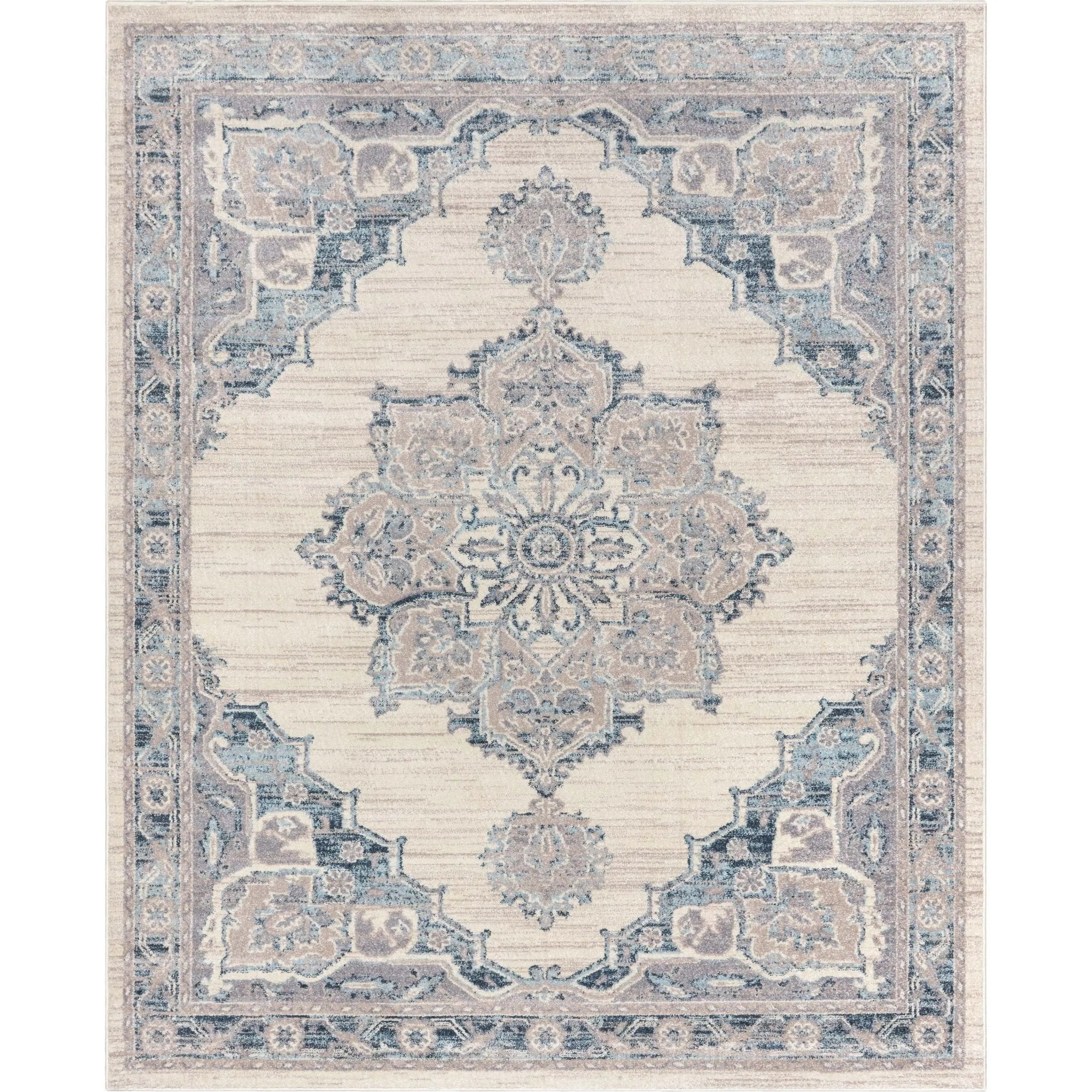 Branna Vintage Persian Blue Rug Well Woven