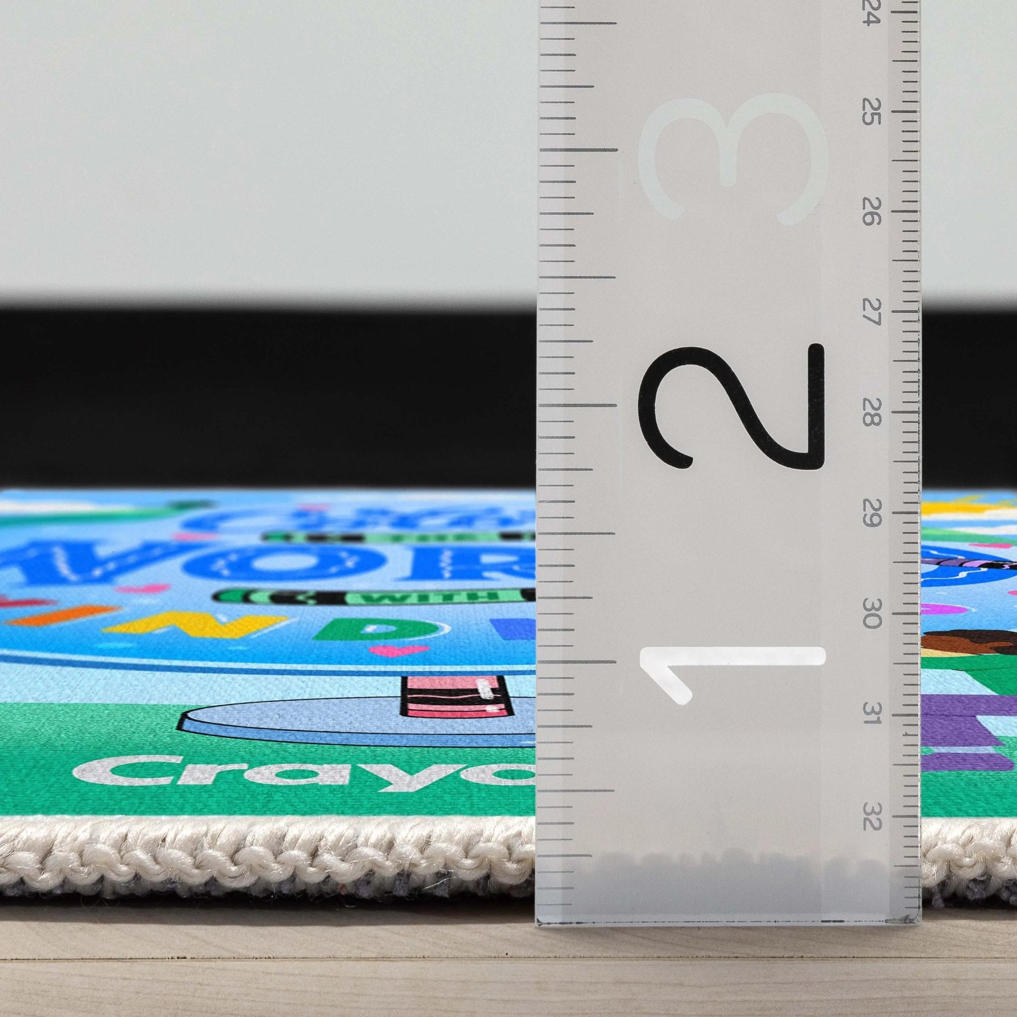 Crayola Color The World Blue Area Rug By Well Woven Well Woven