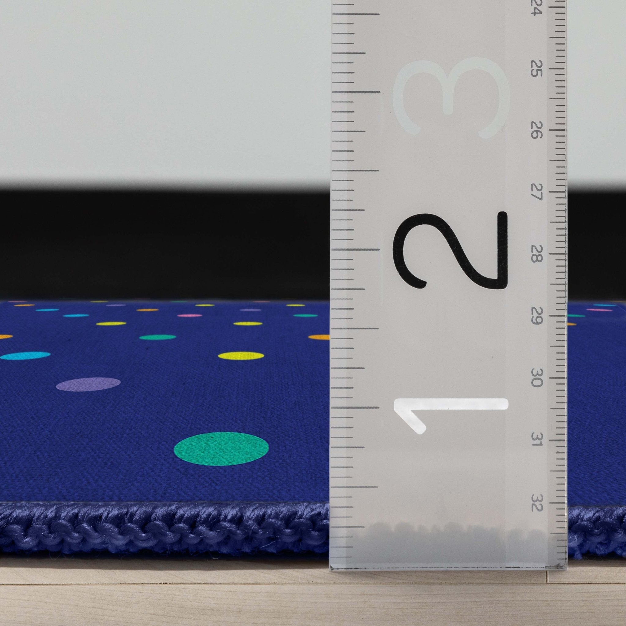 Crayola Polka Dot Blue Area Rug By Well Woven Well Woven