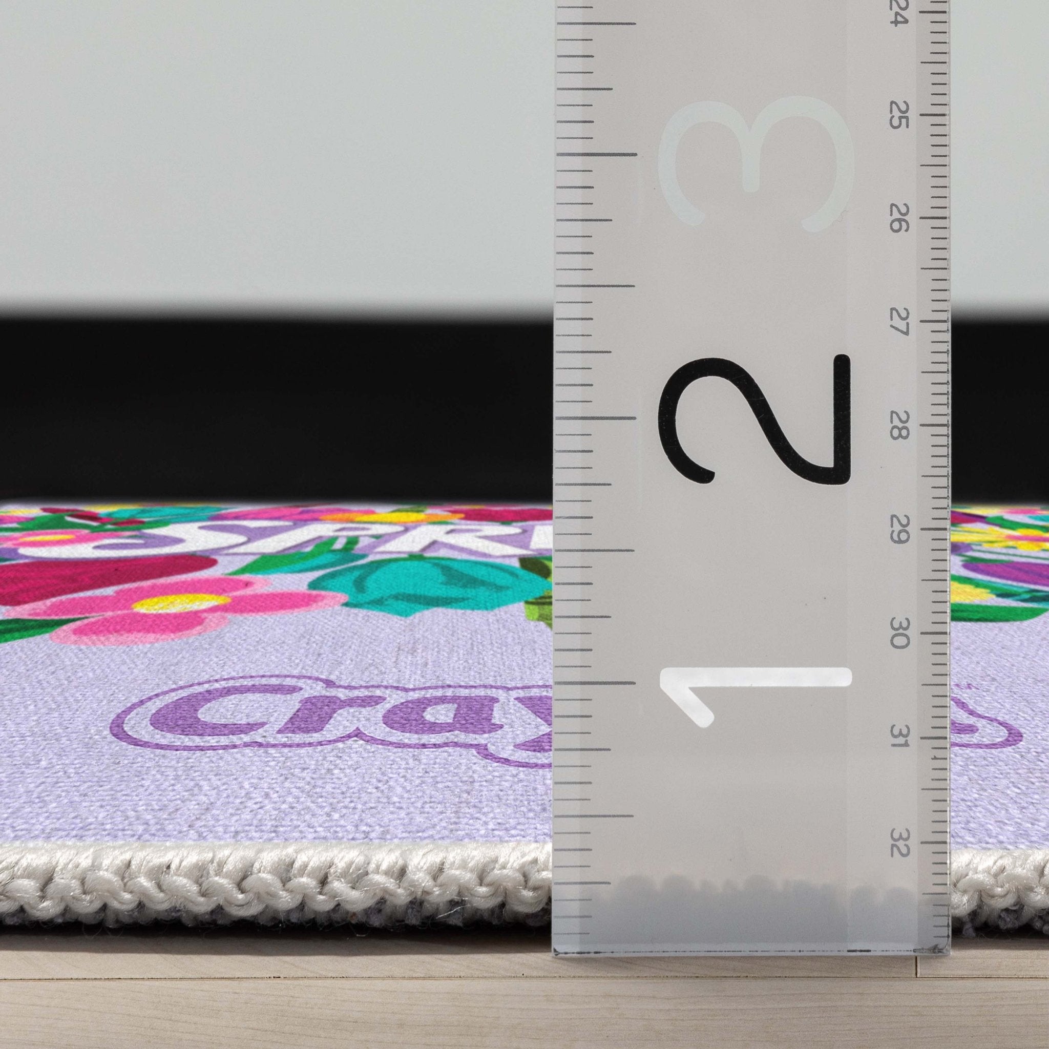 Crayola Spring Lilac Area Rug By Well Woven Well Woven