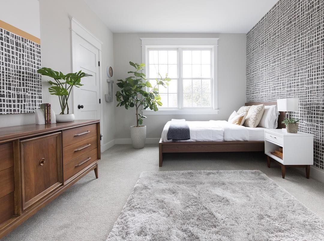 Feather Collection Liza  Silver Shag Rug –  Sparkly, Plush, Minimalist Glam - Well Woven - In a boys bedroom