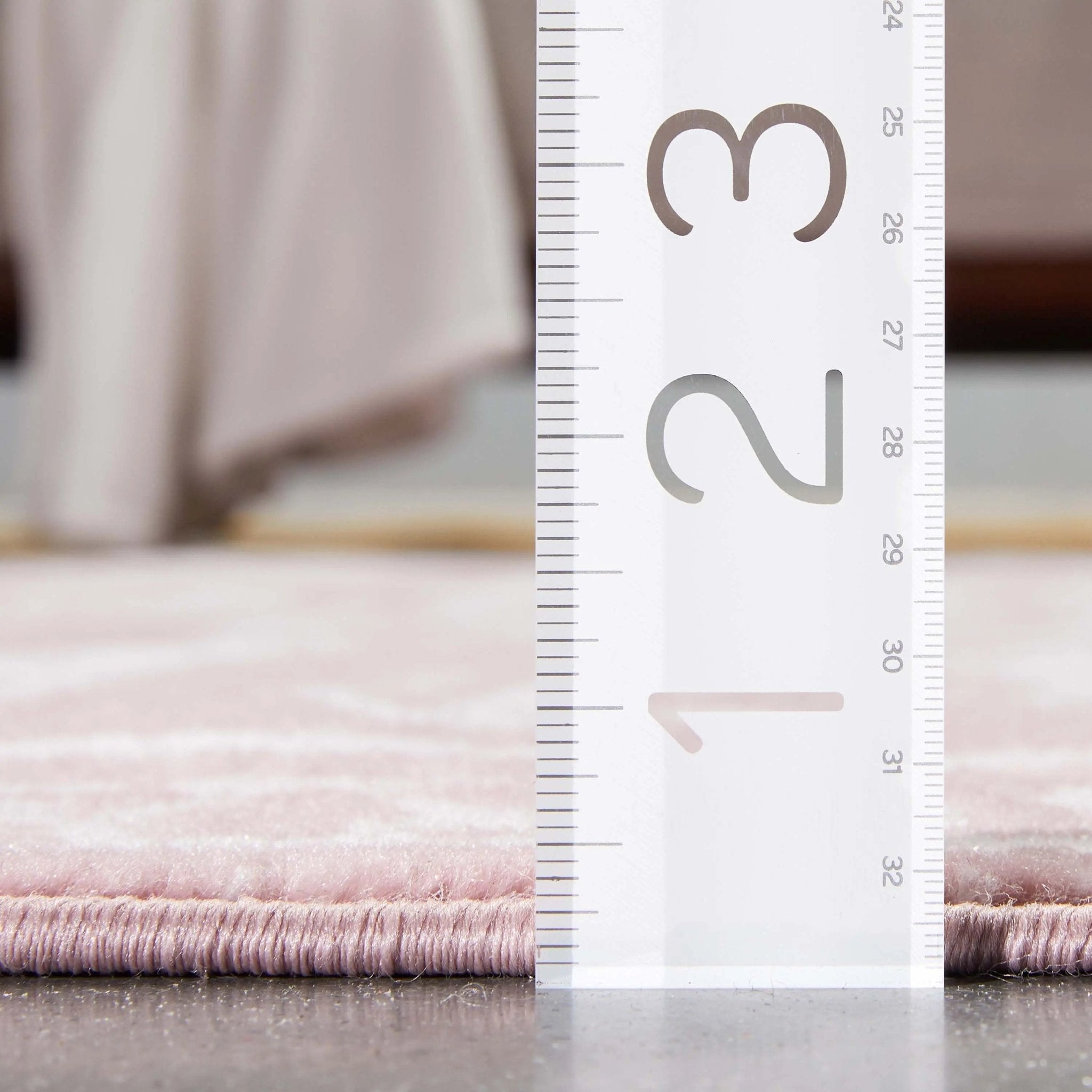 Disa Vintage Medallion Blush Soft Rug By Chill Rugs Well Woven