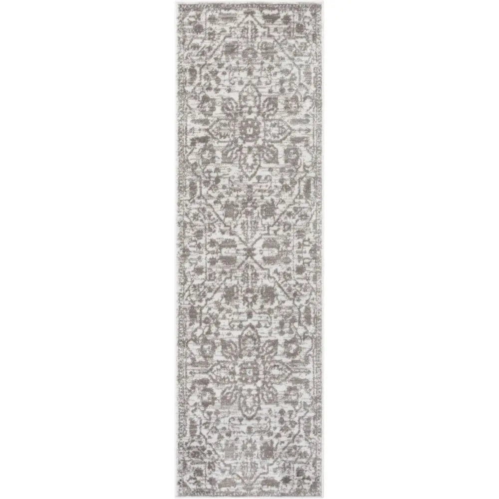 Disa Vintage Medallion Cream Soft Rug By Chill Rugs Well Woven