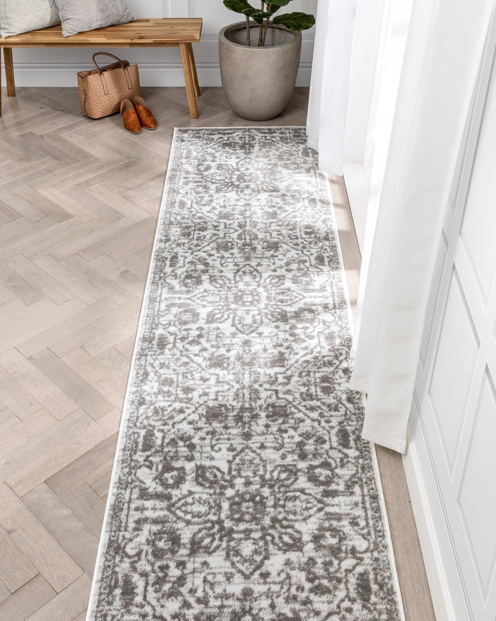 Disa Vintage Medallion Cream Soft Rug By Chill Rugs Well Woven