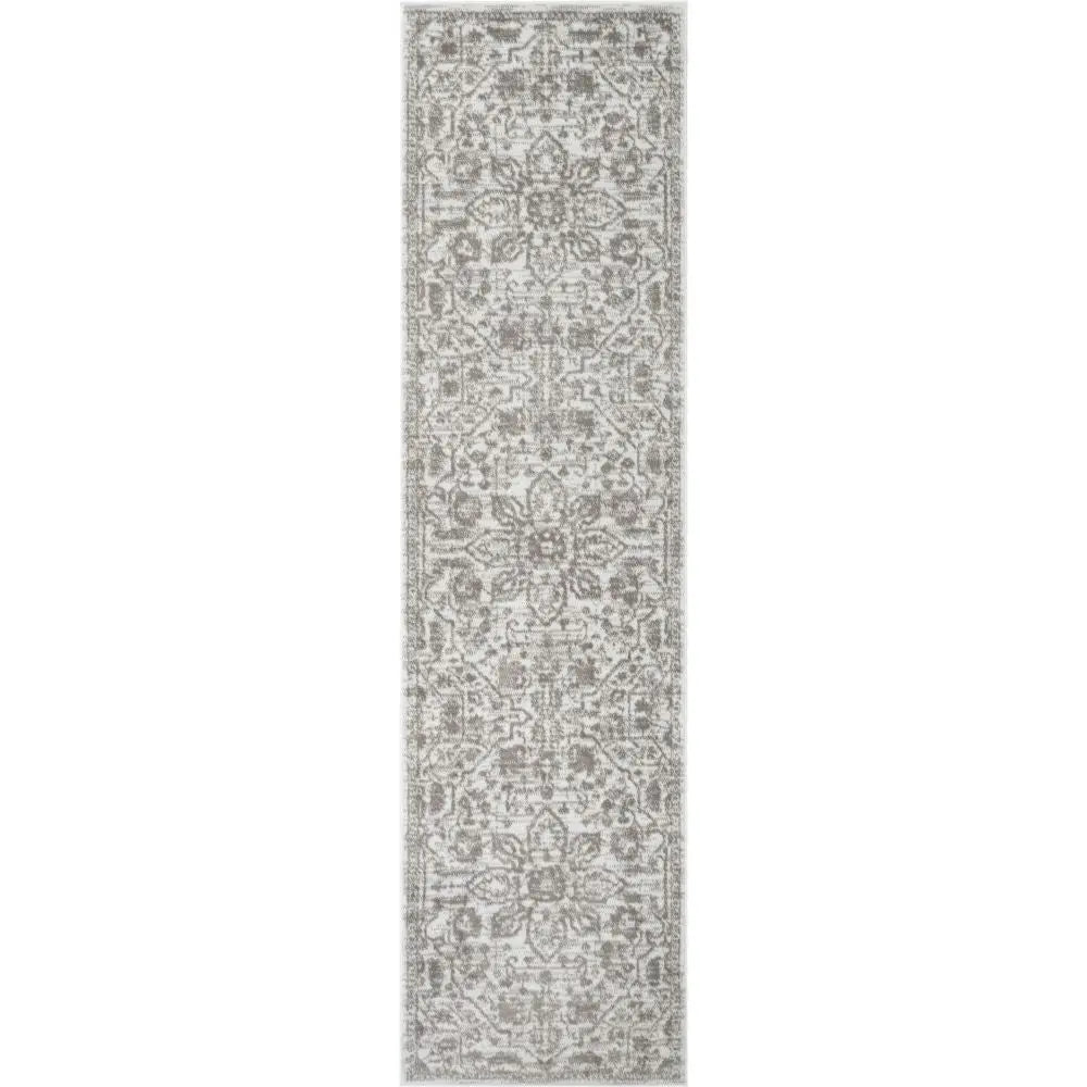 Disa Vintage Medallion Cream Soft Rug By Chill Rugs Well Woven