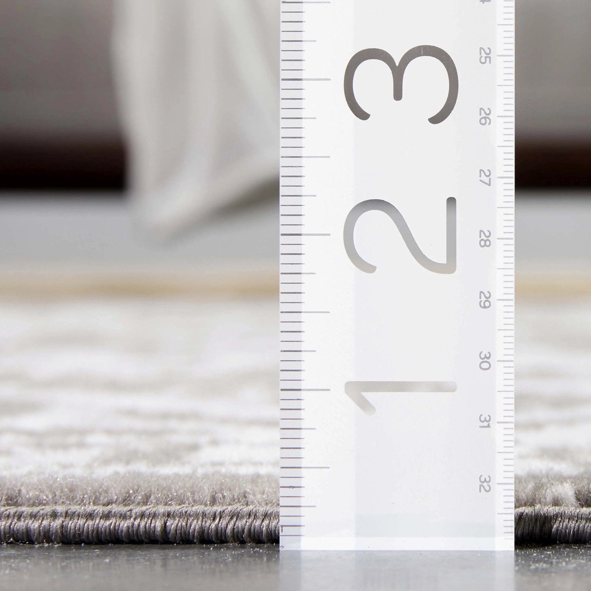 Disa Vintage Medallion Grey Soft Rug By Chill Rugs Well Woven