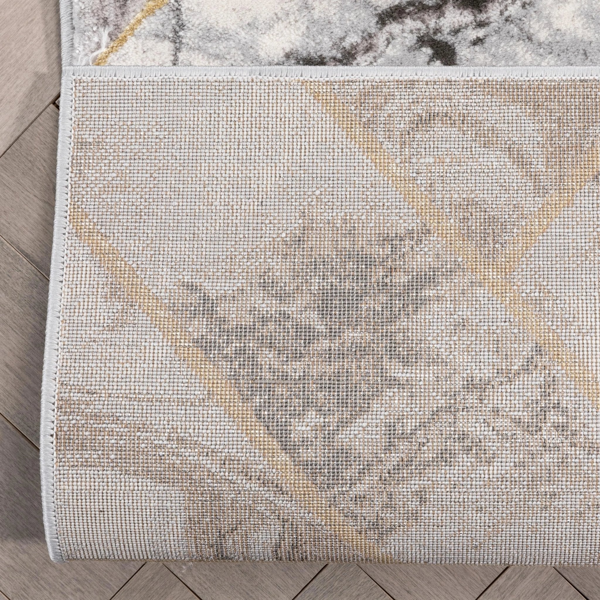 Custom Size Runner Arlo Retro Mosaic Marble Pattern Grey Choose Your Width x Choose Your Length Hallway Runner Rug Well Woven