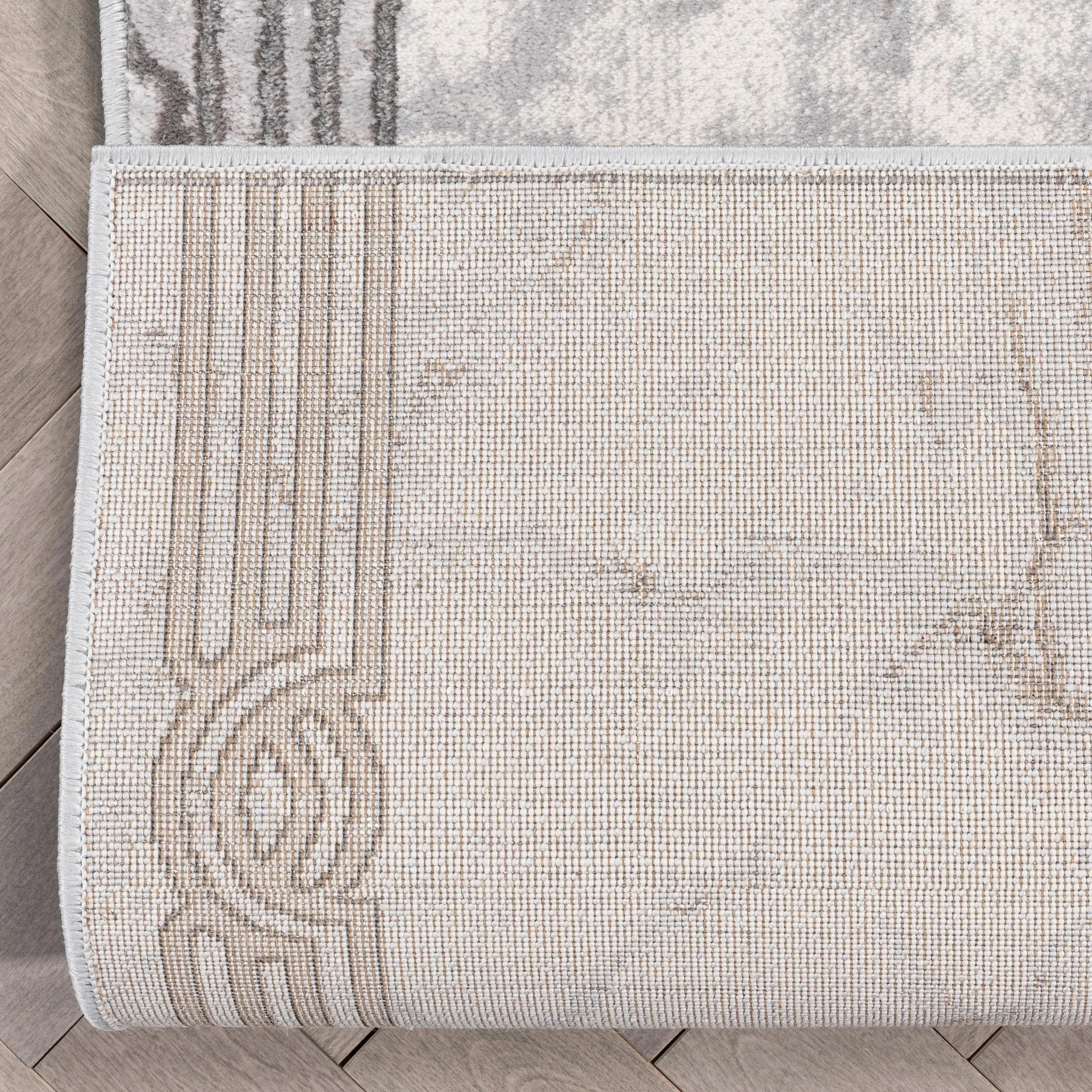 Custom Size Runner Huntington Retro Mosaic Marble Pattern Black Choose Your Width x Choose Your Length Hallway Runner Rug Well Woven