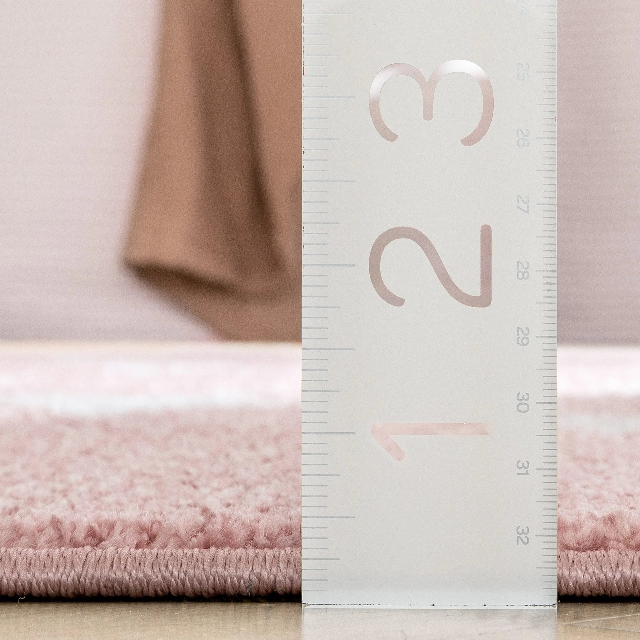 Stars Modern Geometric Pink Kids Rug Well Woven