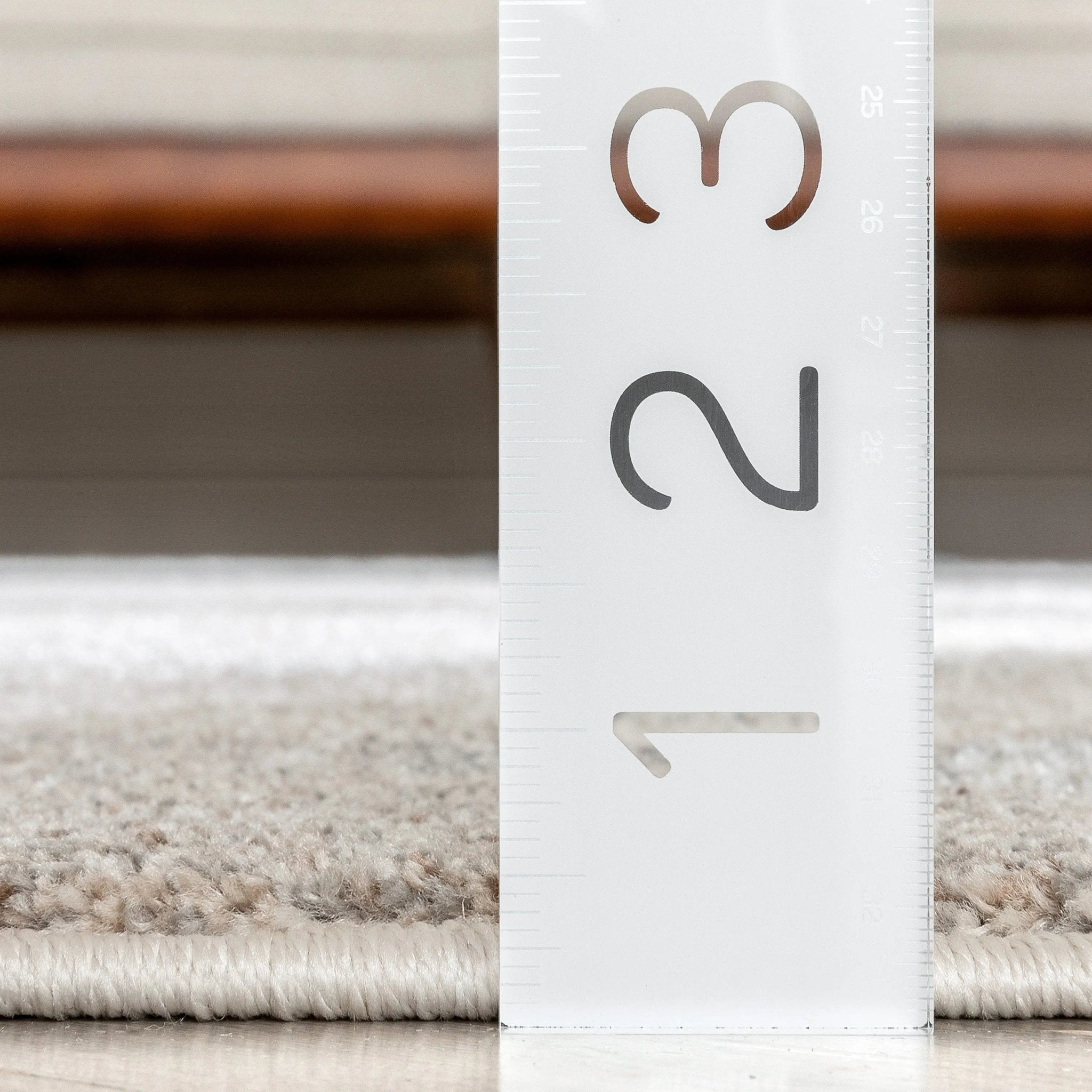 Cecil Moroccan Lattice Trellis Ivory Vintage Rug Well Woven