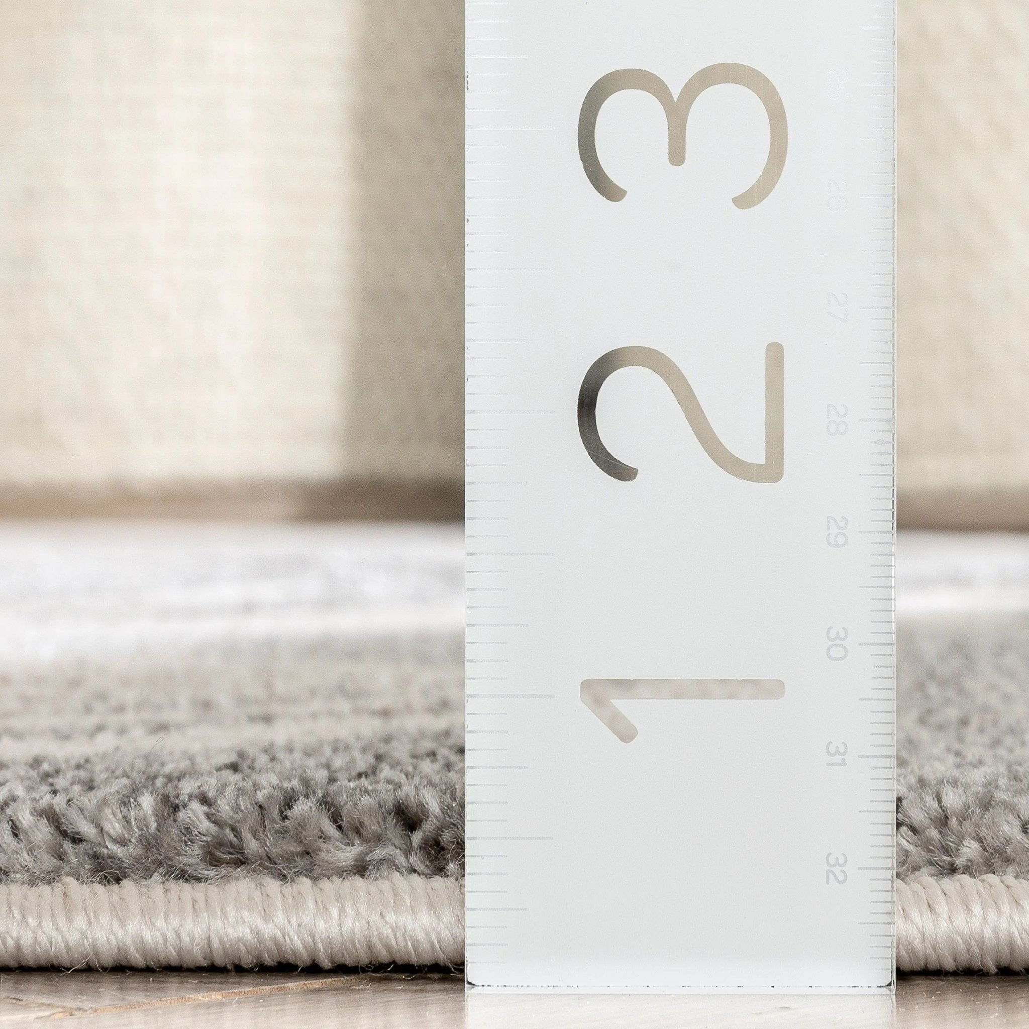 Odette Botanical Transitional Leaves Grey Vintage Rug Well Woven