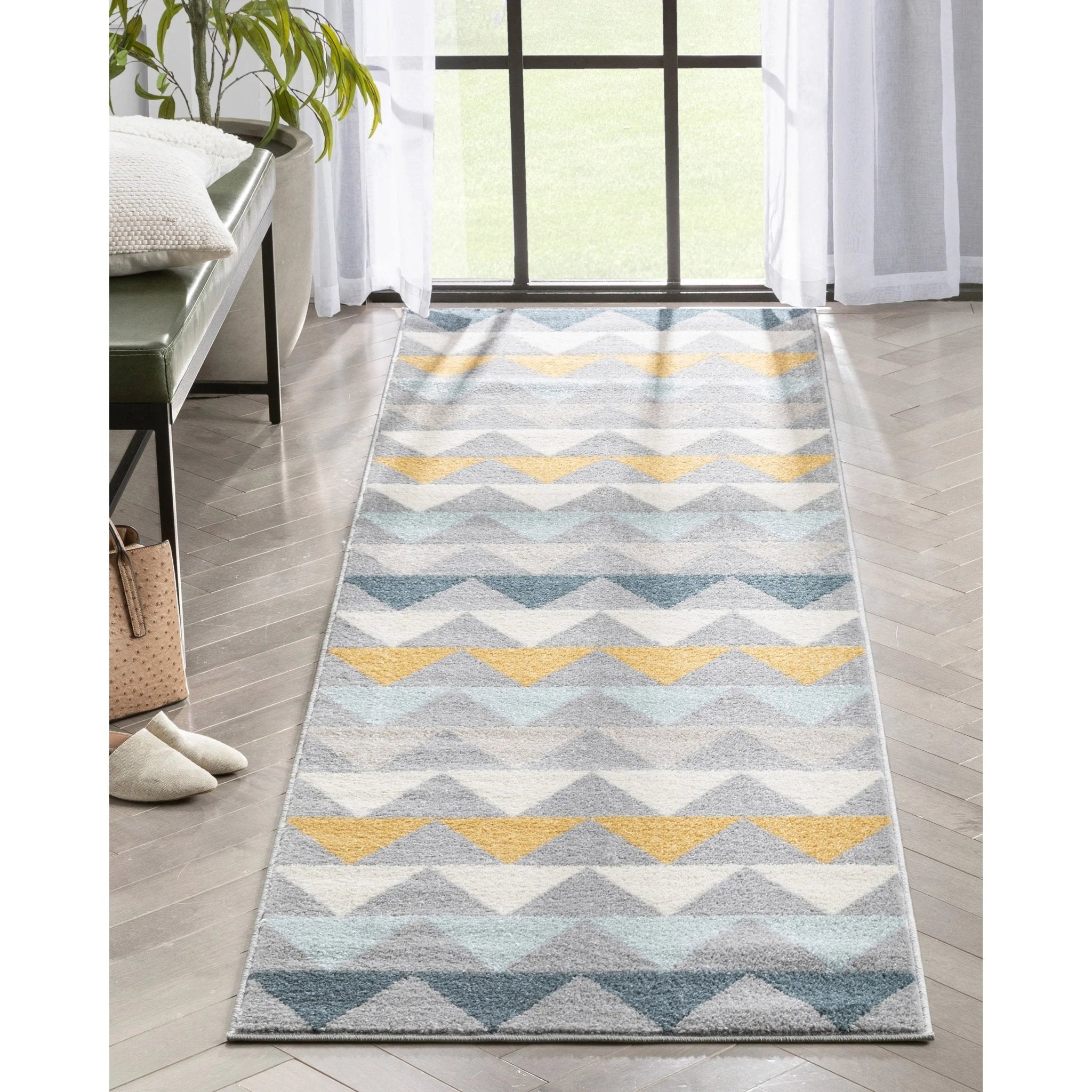 Nova Grey Modern Scandinavian Rug Well Woven