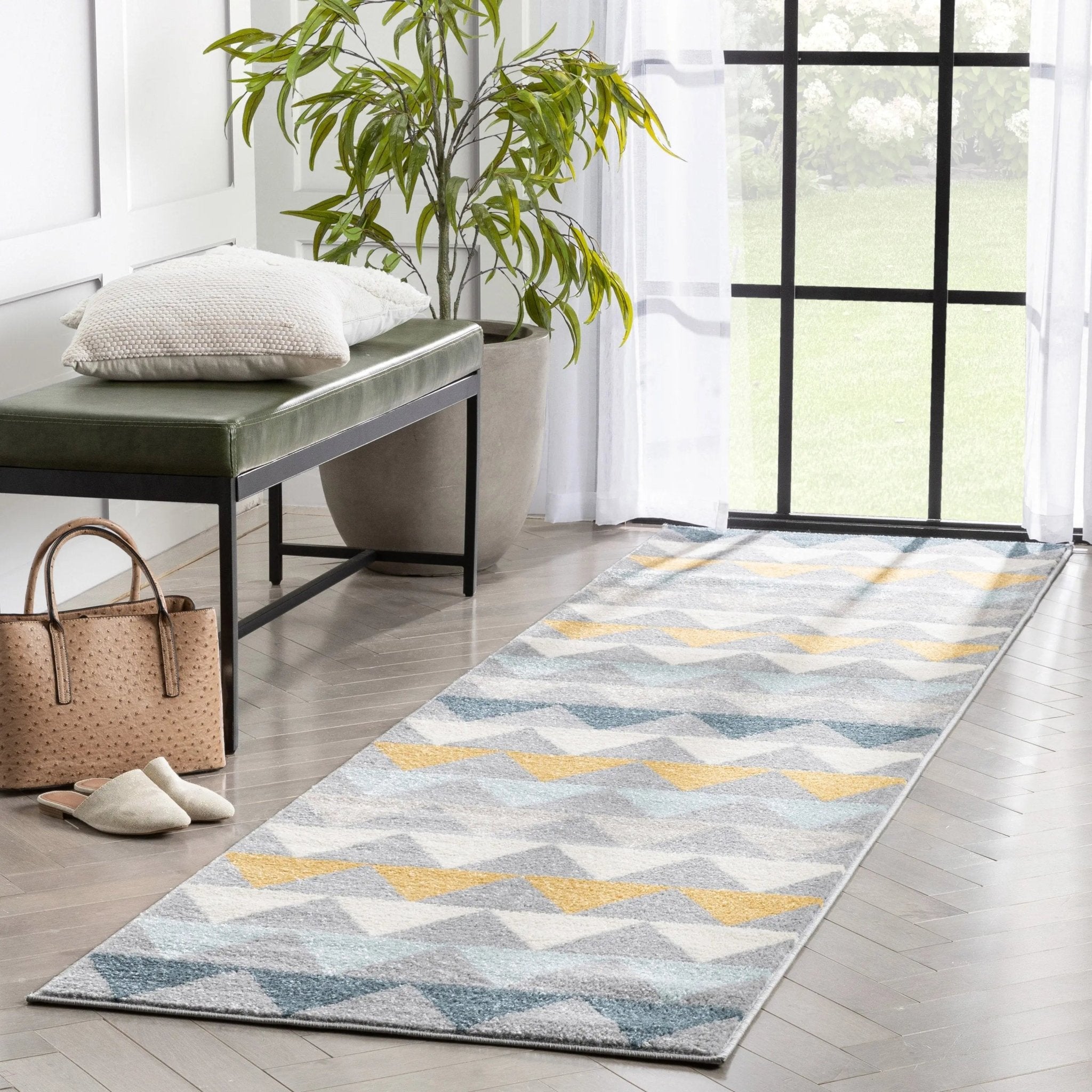 Nova Grey Modern Scandinavian Rug Well Woven