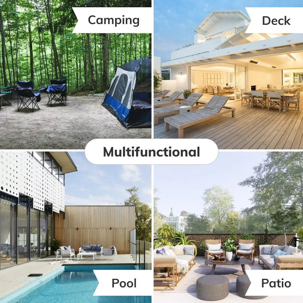 Odin Solid & Striped Border Indoor Outdoor Taupe Flatweave Rug Well Woven