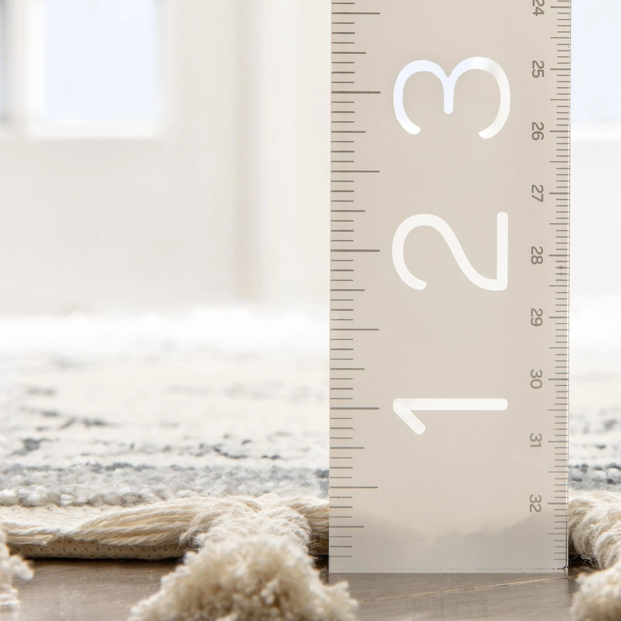 Darcy Modern Farmhouse Tribal Pattern Ivory Rug Well Woven