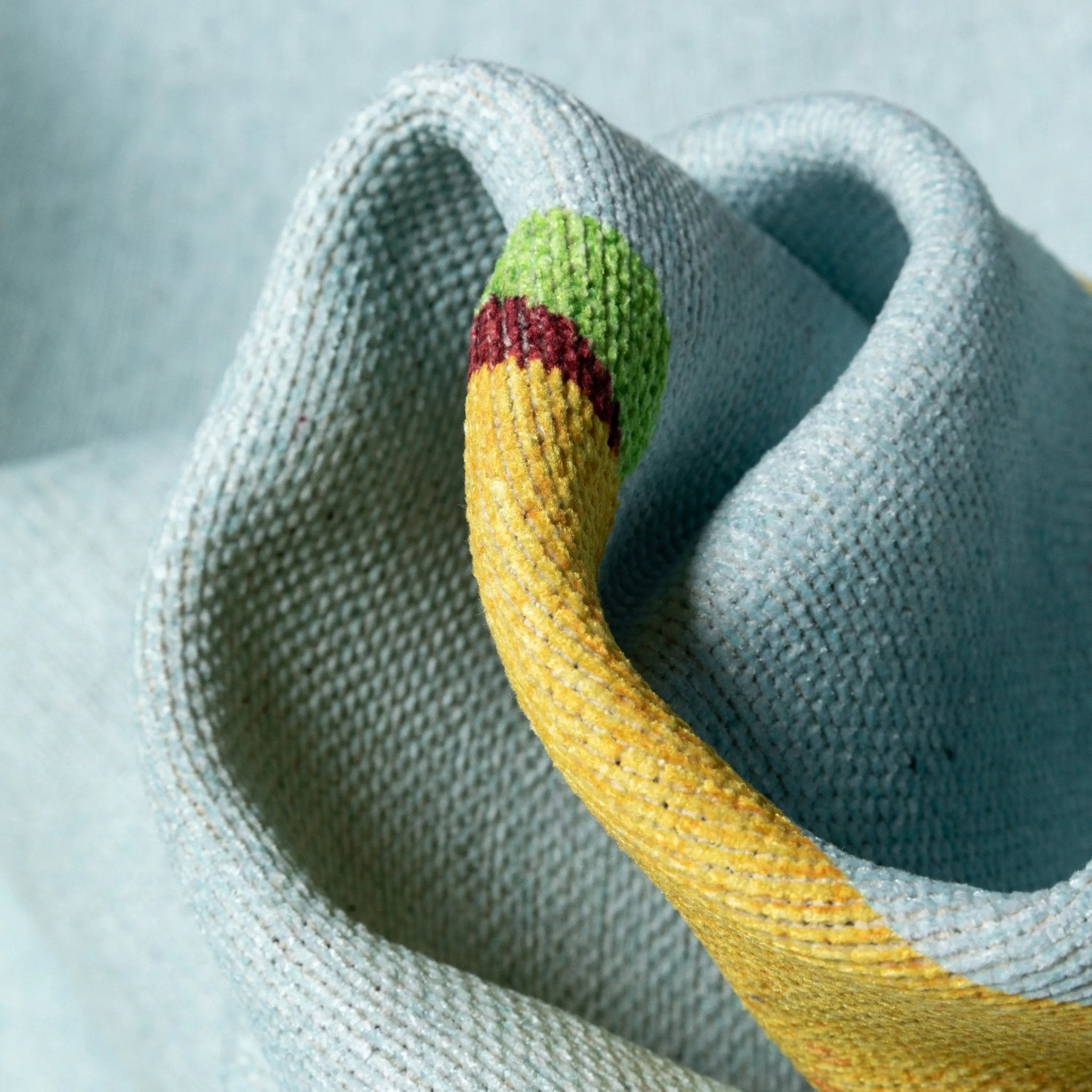 Multi Tacos Novelty Multi Blue Flat-Weave Rug Well Woven