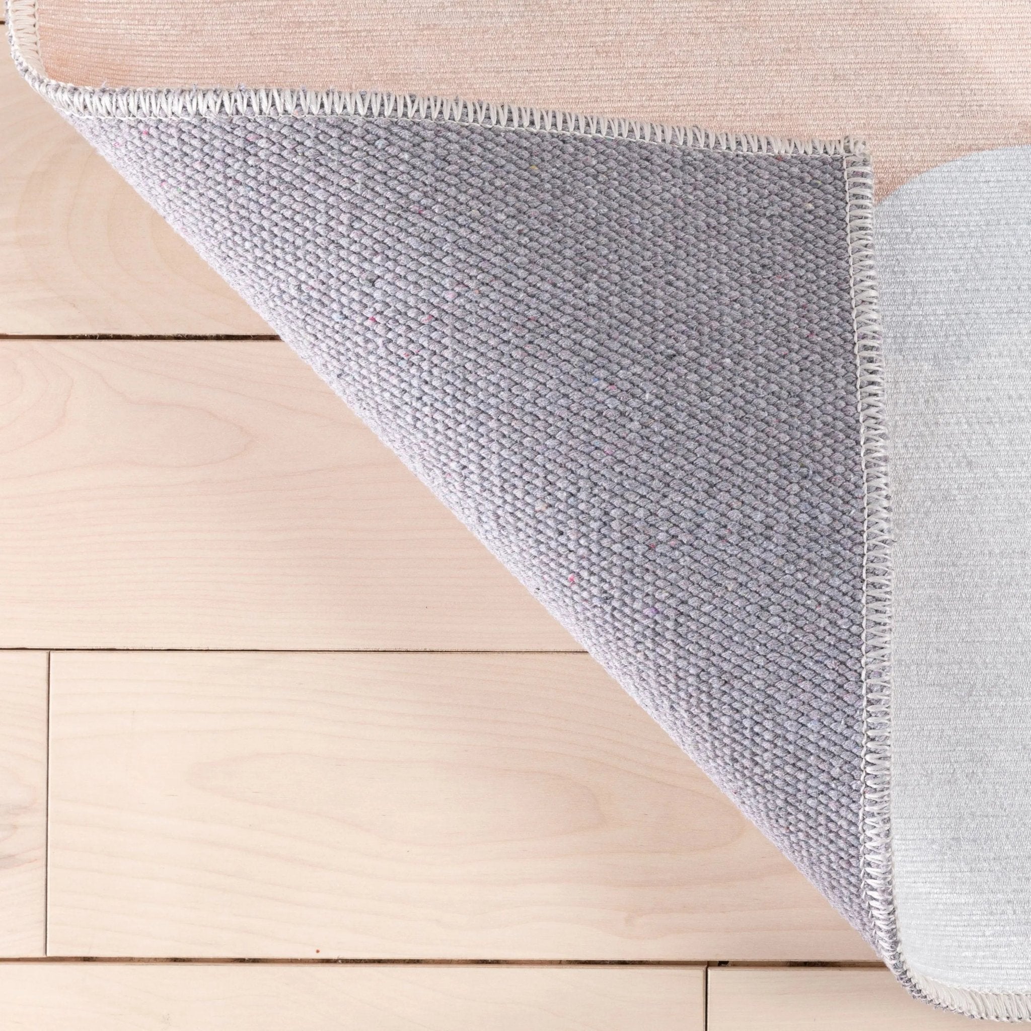 Cloud 9 Modern Coral Kids Flat-Weave Rug Well Woven