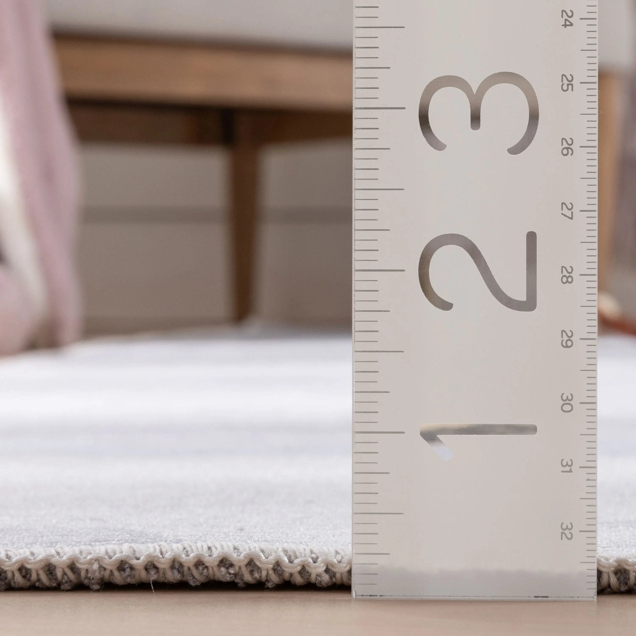 Cloud 9 Modern Grey Kids Flat-Weave Rug Well Woven