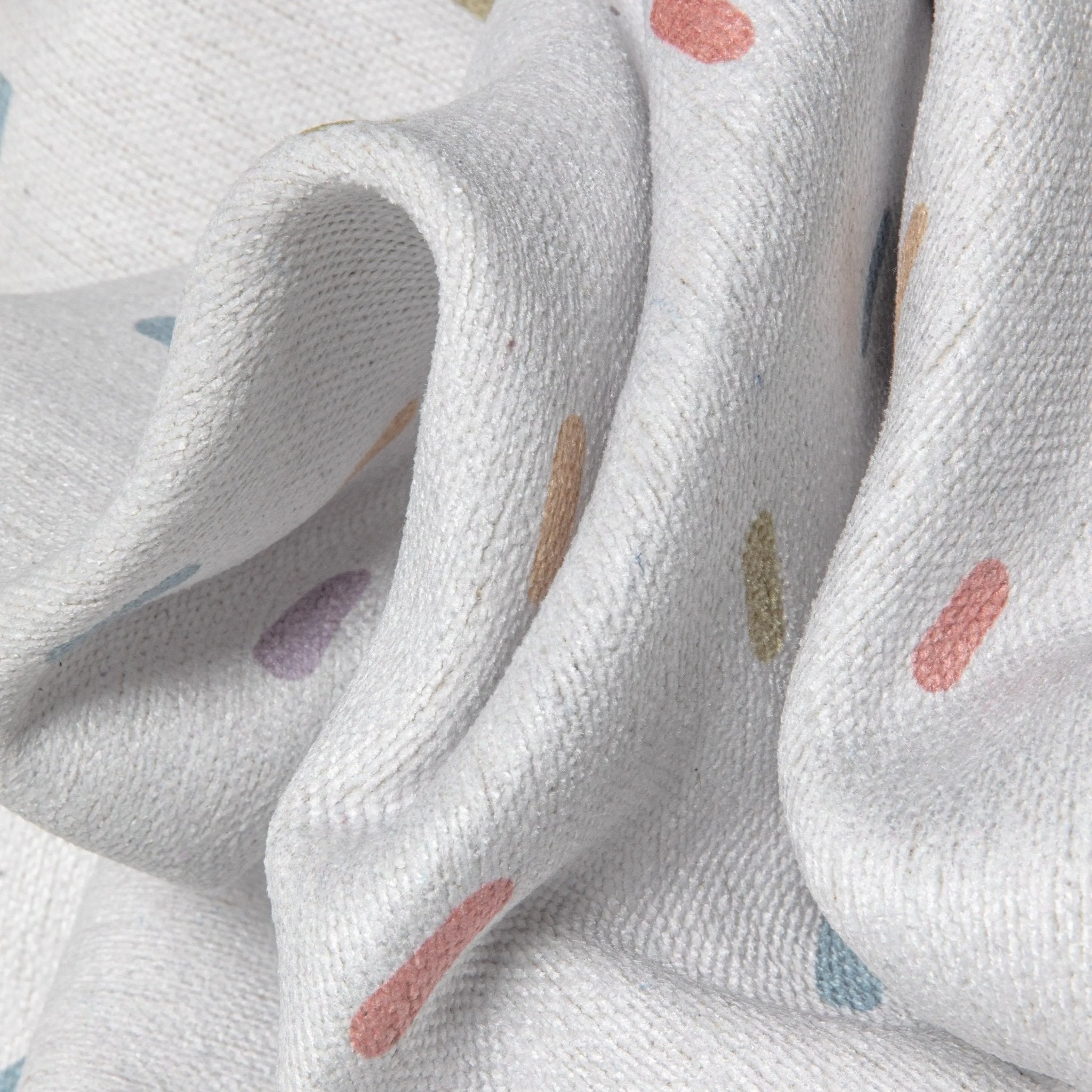 Sprinkles Modern Multi Color Area Flat-Weave Rug Well Woven