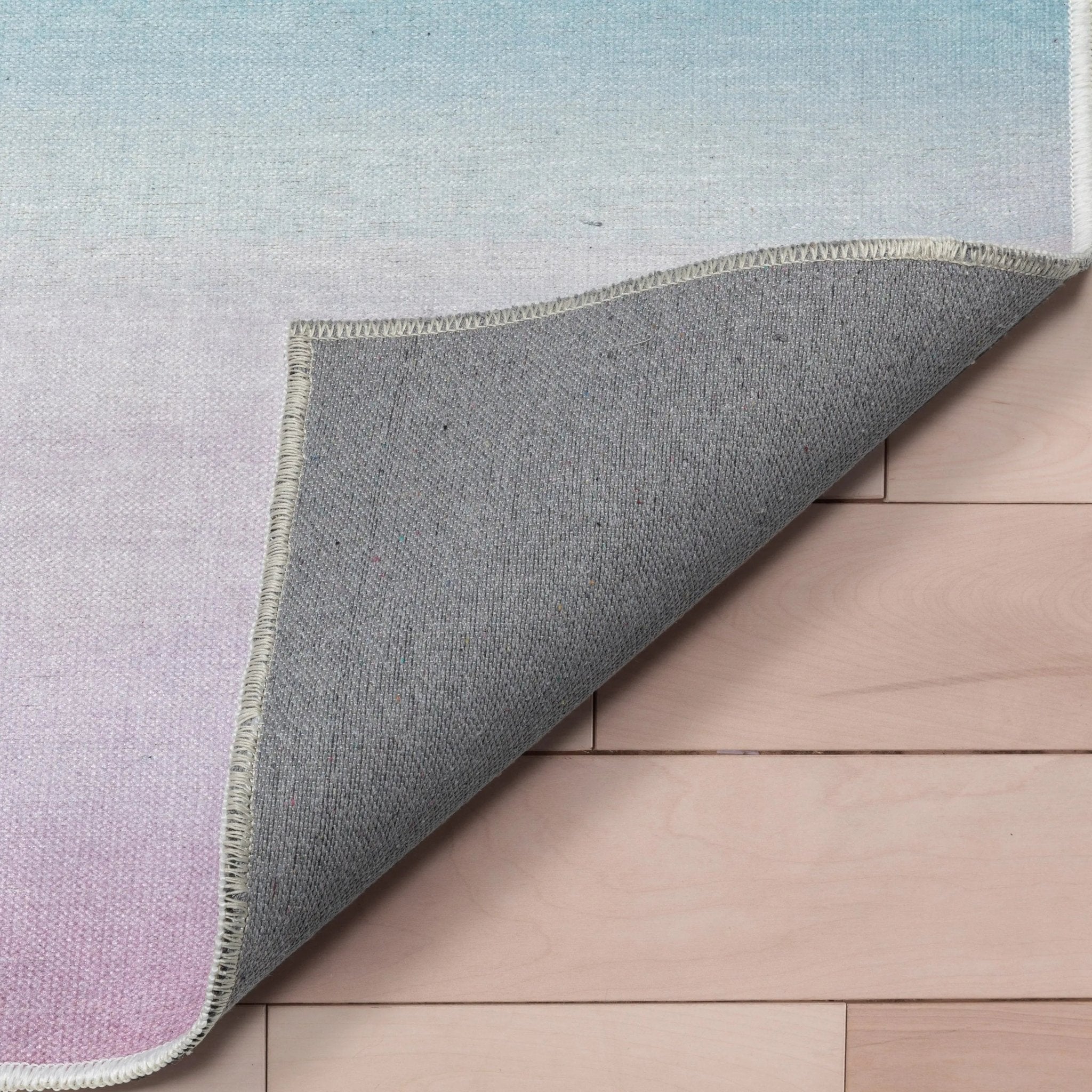 Sunrise Modern Multi Color Area Flat-Weave Rug Well Woven