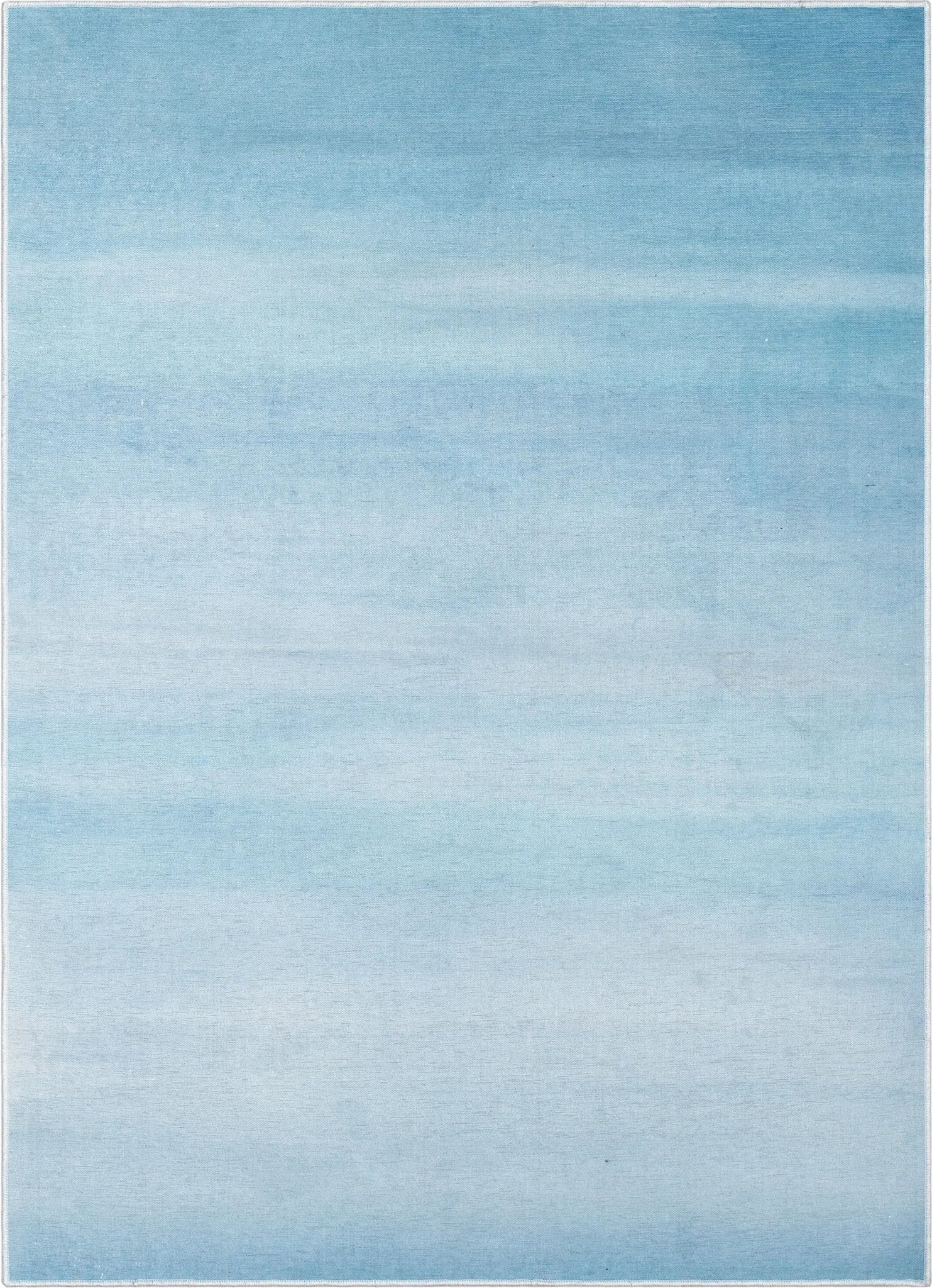 Nightfall Modern Blue Area Flat-Weave Rug Well Woven