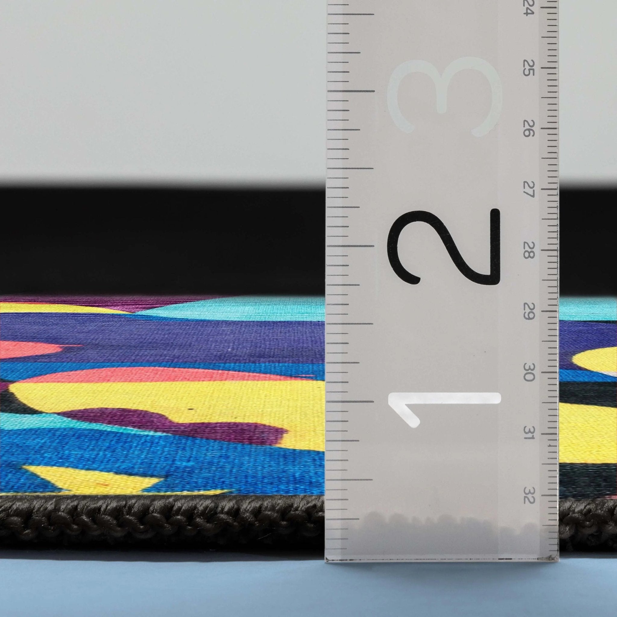 Well Woven x Misha Tyutyunik Sunday Jungle A Room With a View Multi-Color Rug Well Woven