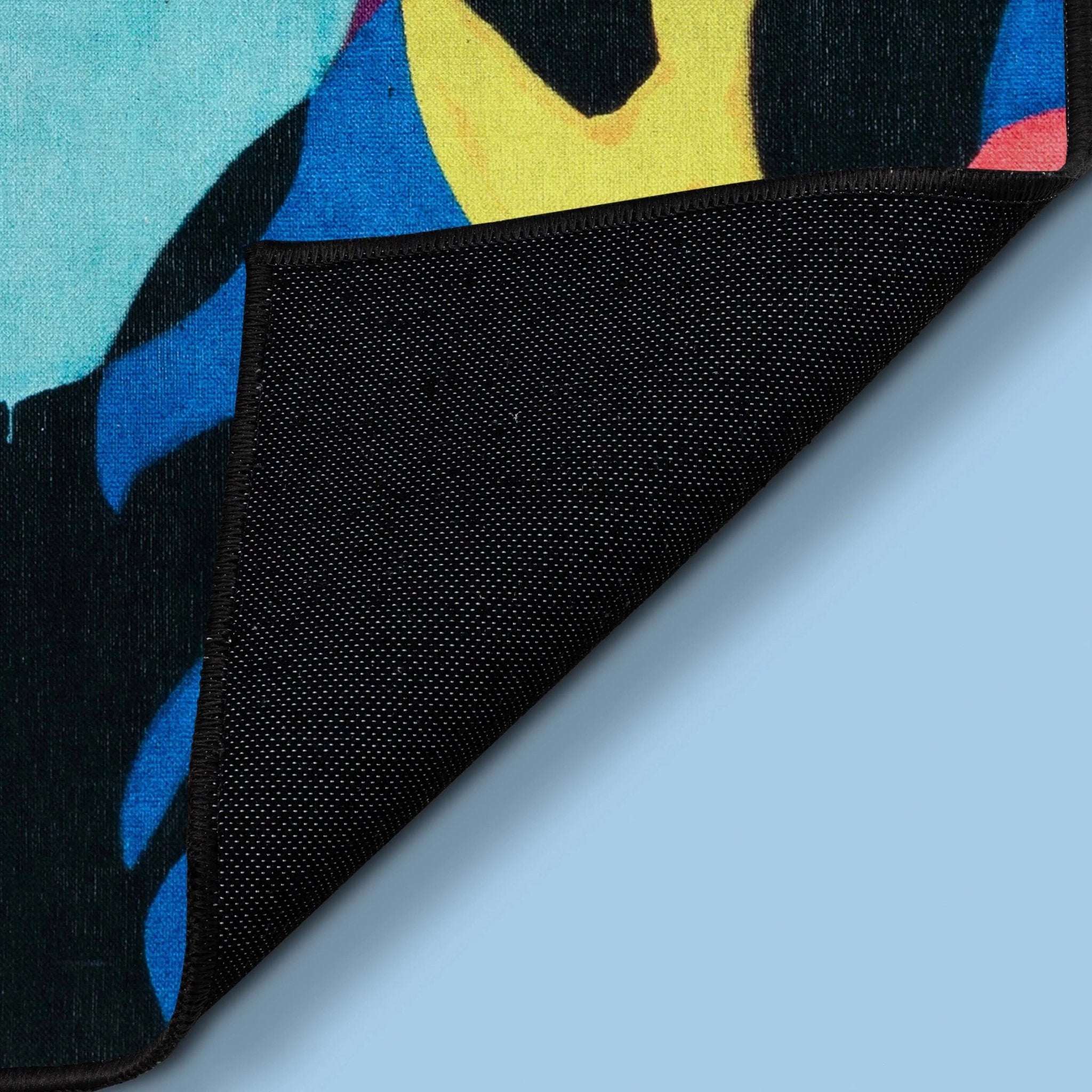 Well Woven x Misha Tyutyunik Sunday Jungle A Room With a View Multi-Color Rug Well Woven