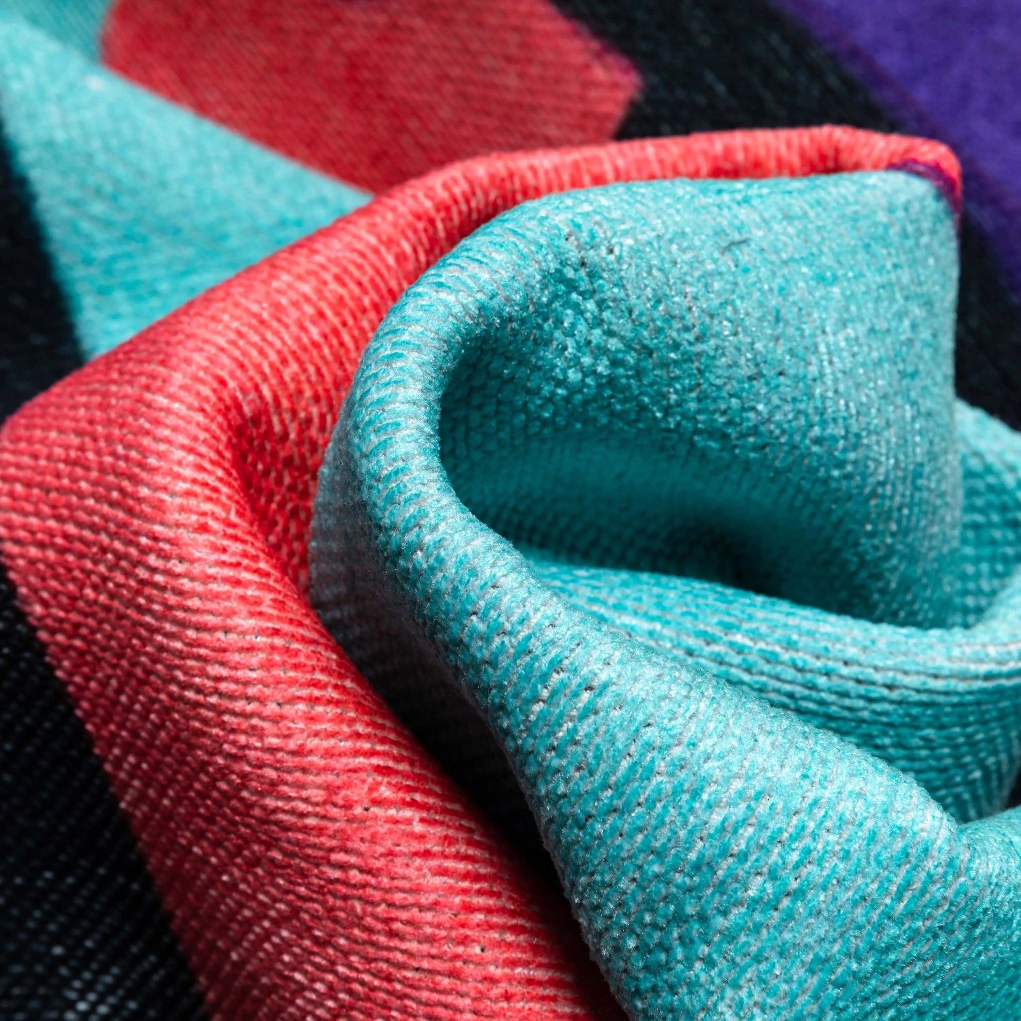 Well Woven x Misha Tyutyunik Sunday Jungle A Room With a View Multi-Color Rug Well Woven