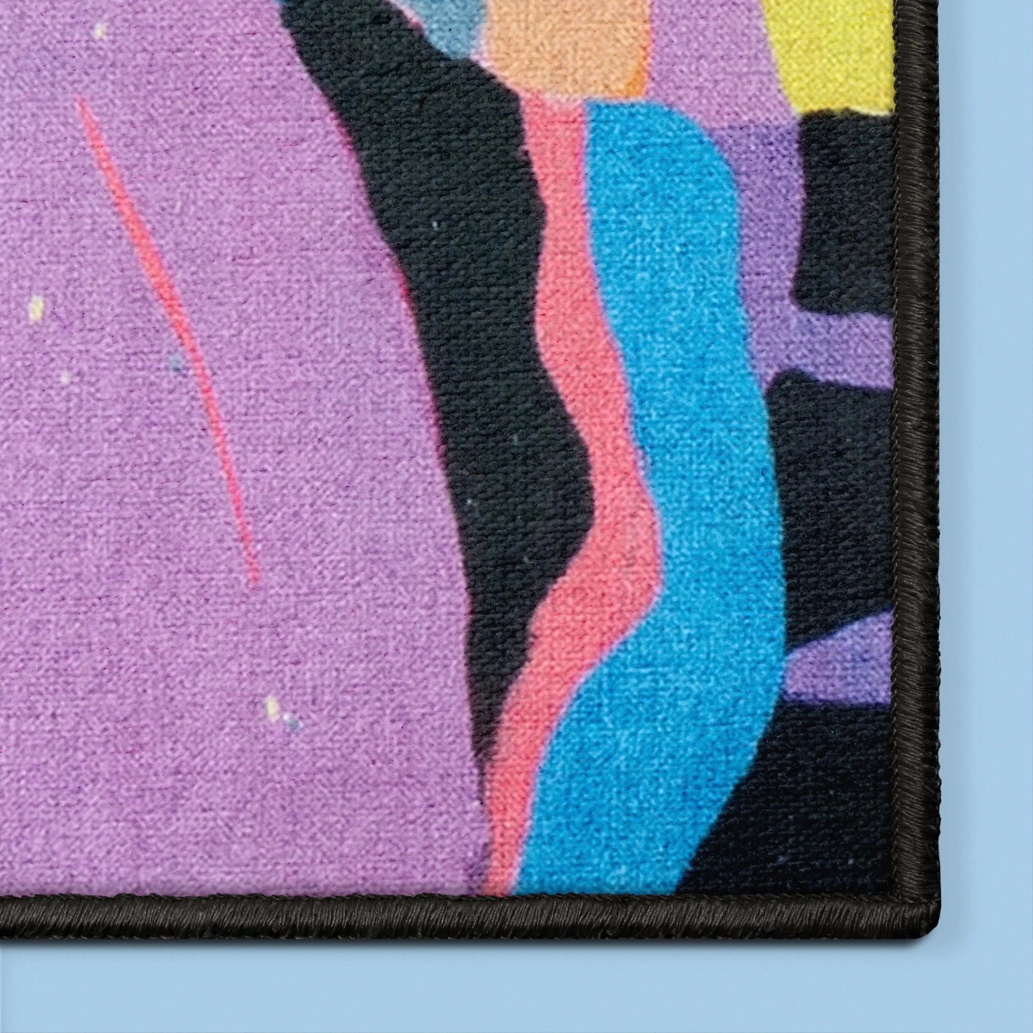 Well Woven x Misha Tyutyunik Sunday Jungle Home Multi-Color Rug Well Woven