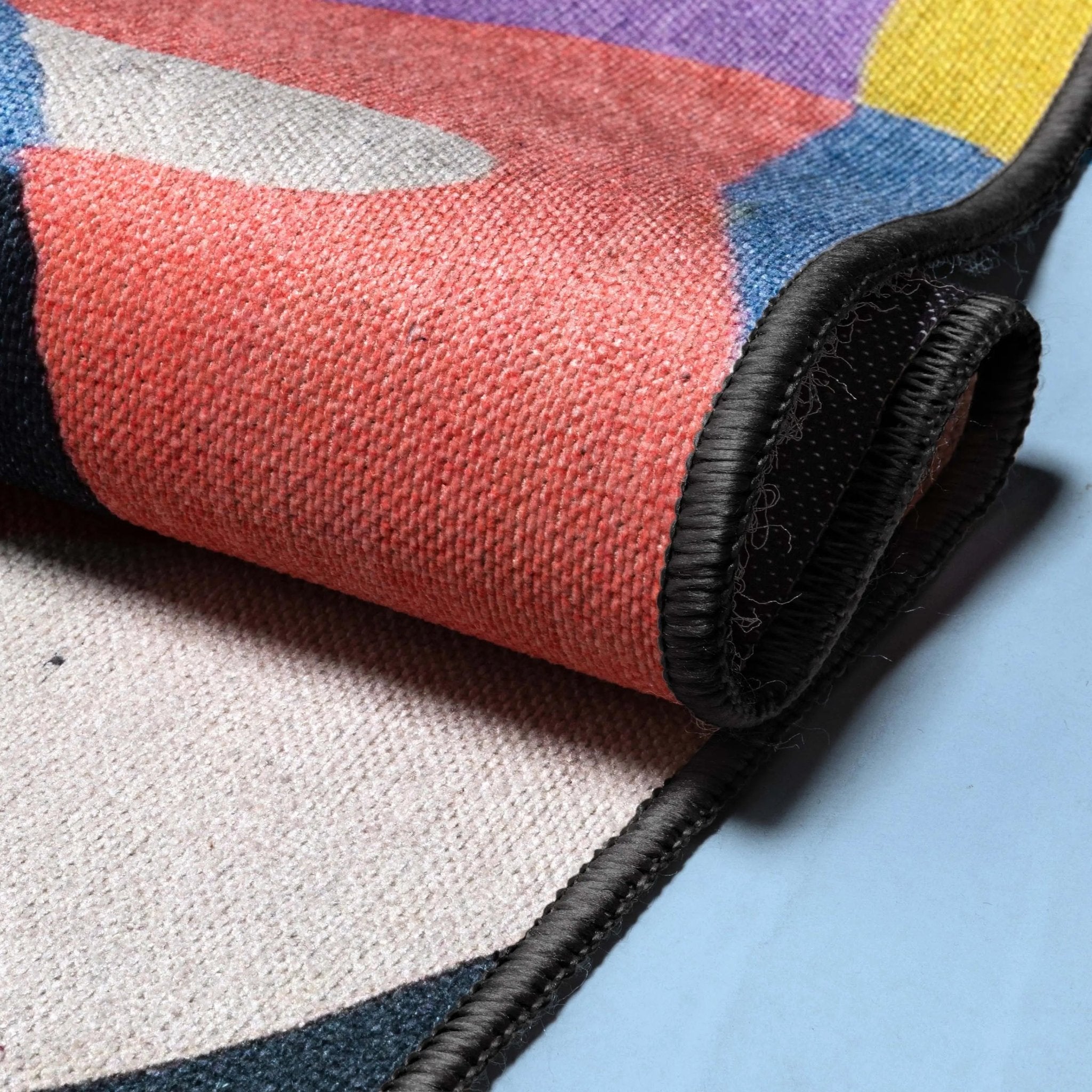 Well Woven x Misha Tyutyunik Nocturne Sunday Jungle Multi-Color Rug Well Woven