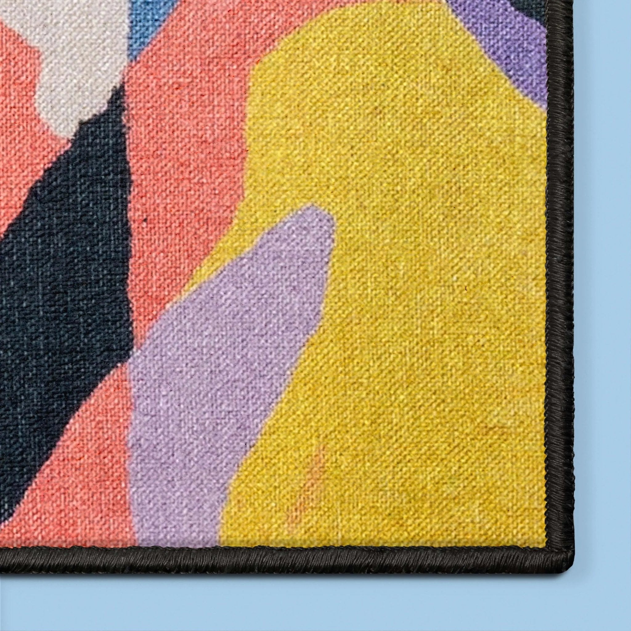 Well Woven x Misha Tyutyunik Nocturne Sunday Jungle Multi-Color Rug Well Woven