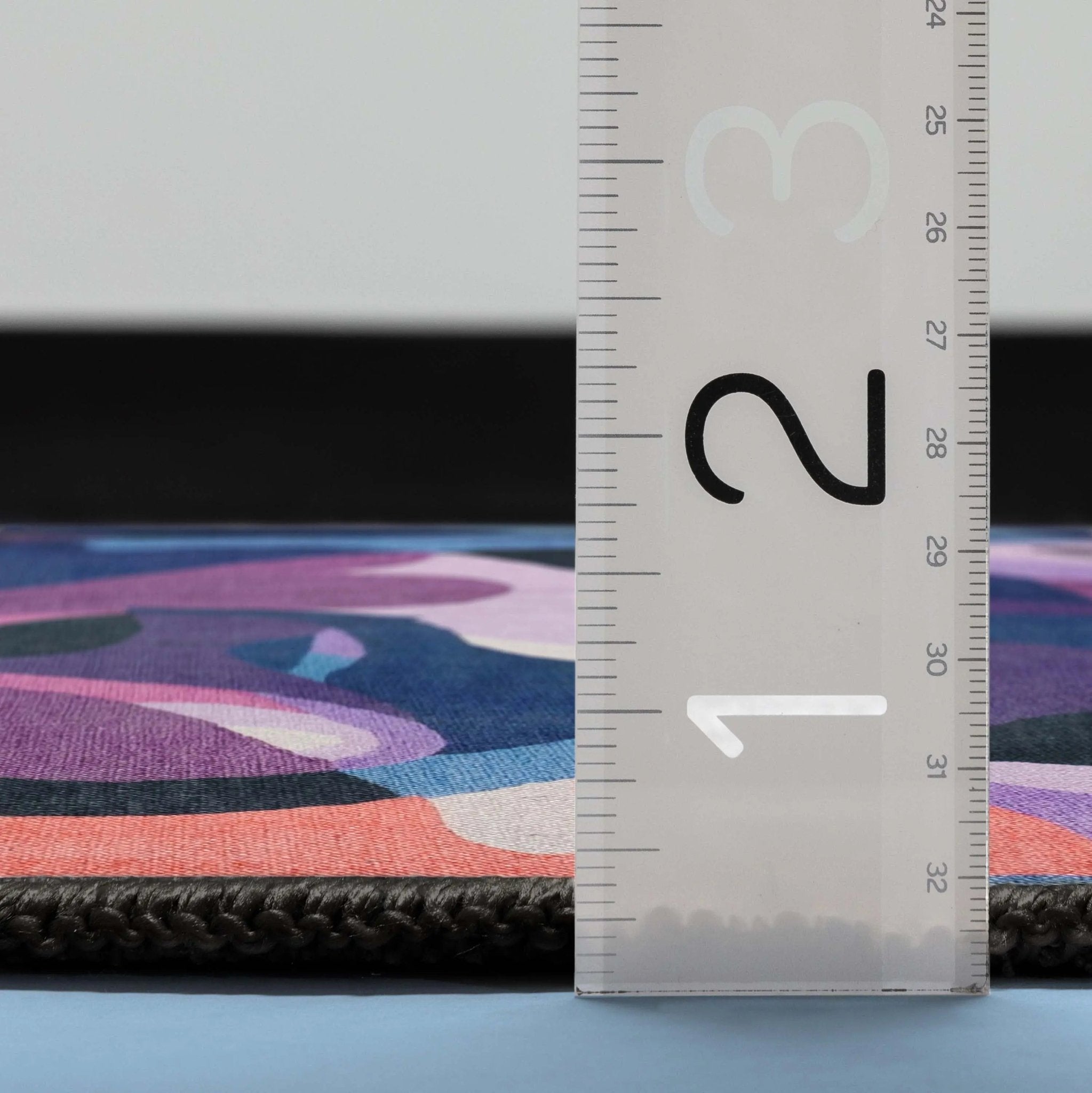 Well Woven x Misha Tyutyunik Nocturne Sunday Jungle Multi-Color Rug Well Woven