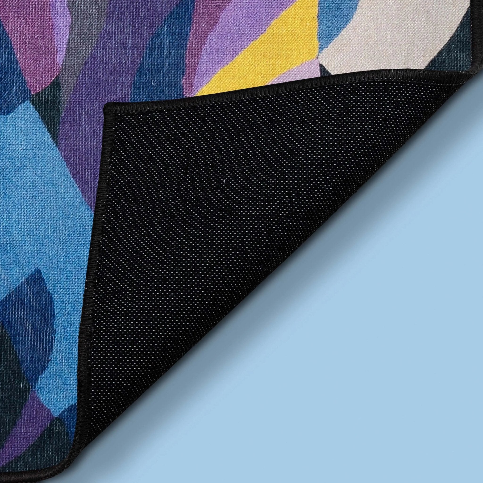 Well Woven x Misha Tyutyunik Nocturne Sunday Jungle Multi-Color Rug Well Woven