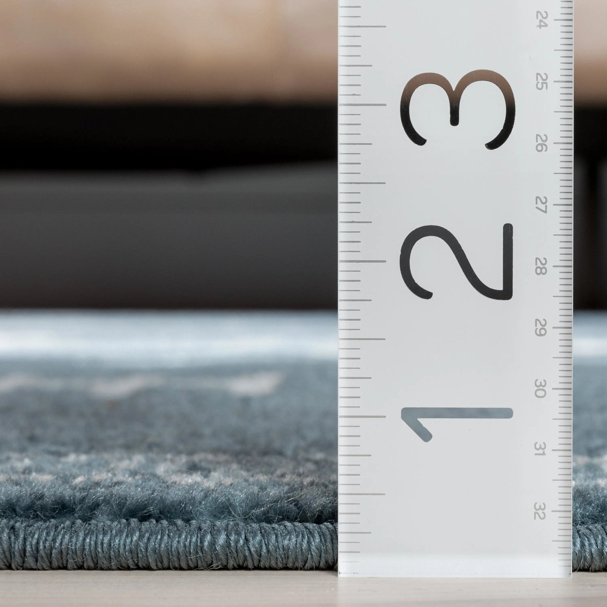 Azra Tribal Medallion Dark Blue Rug Well Woven