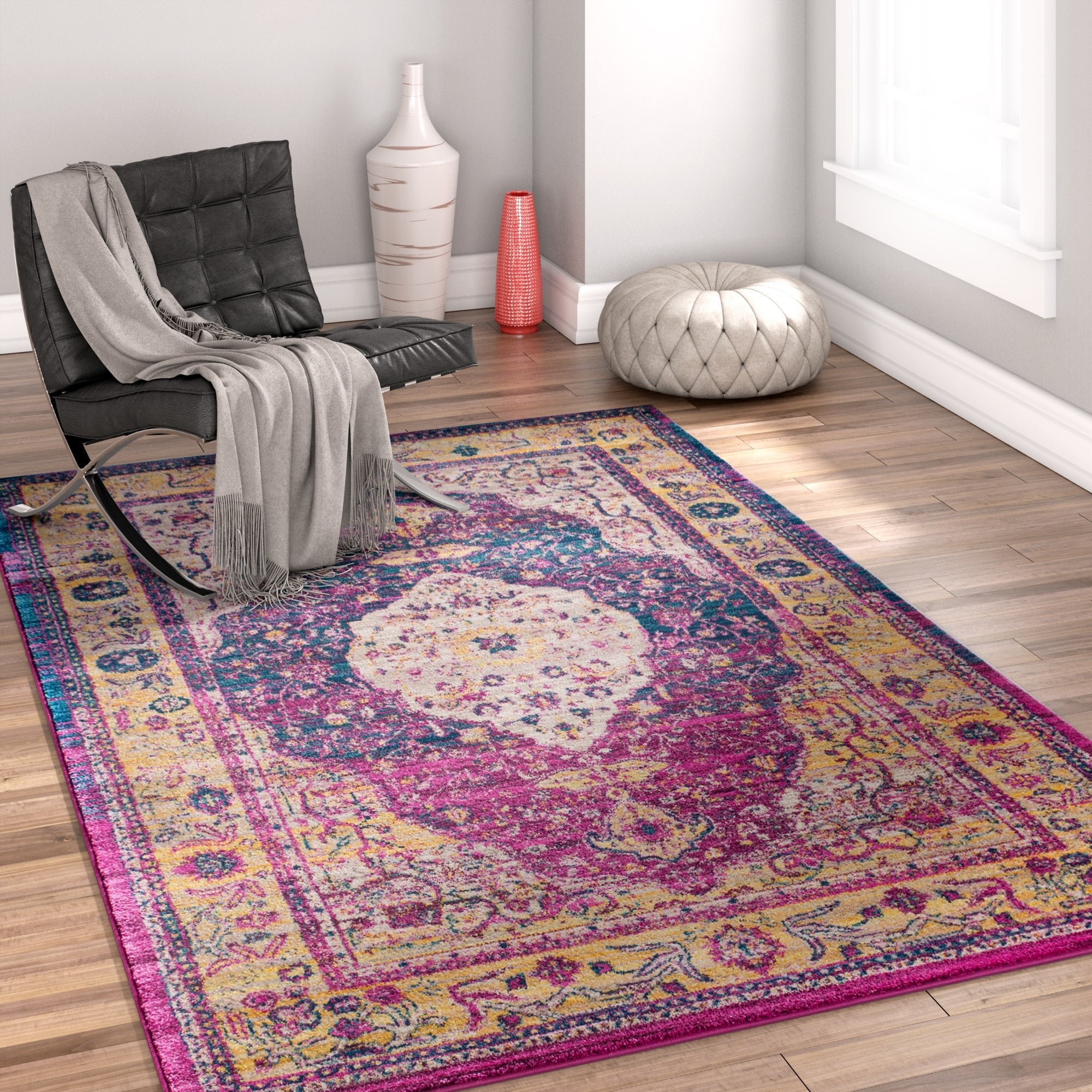 8 Rugs for Pantone’s 2018 Color of the Year, “Ultra Violet” - Well Woven