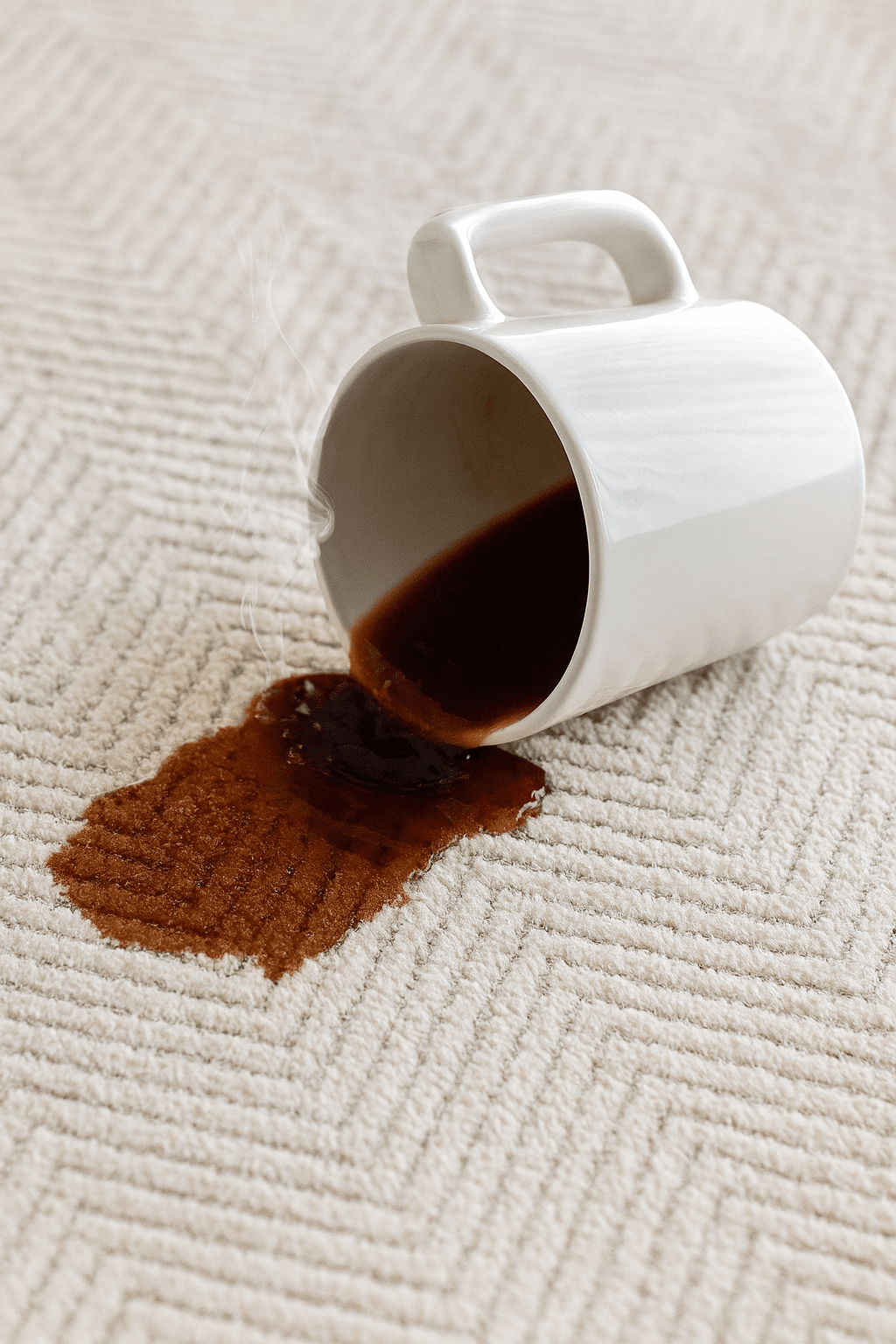 Rug Stains 101: How to Remove Coffee from Carpets