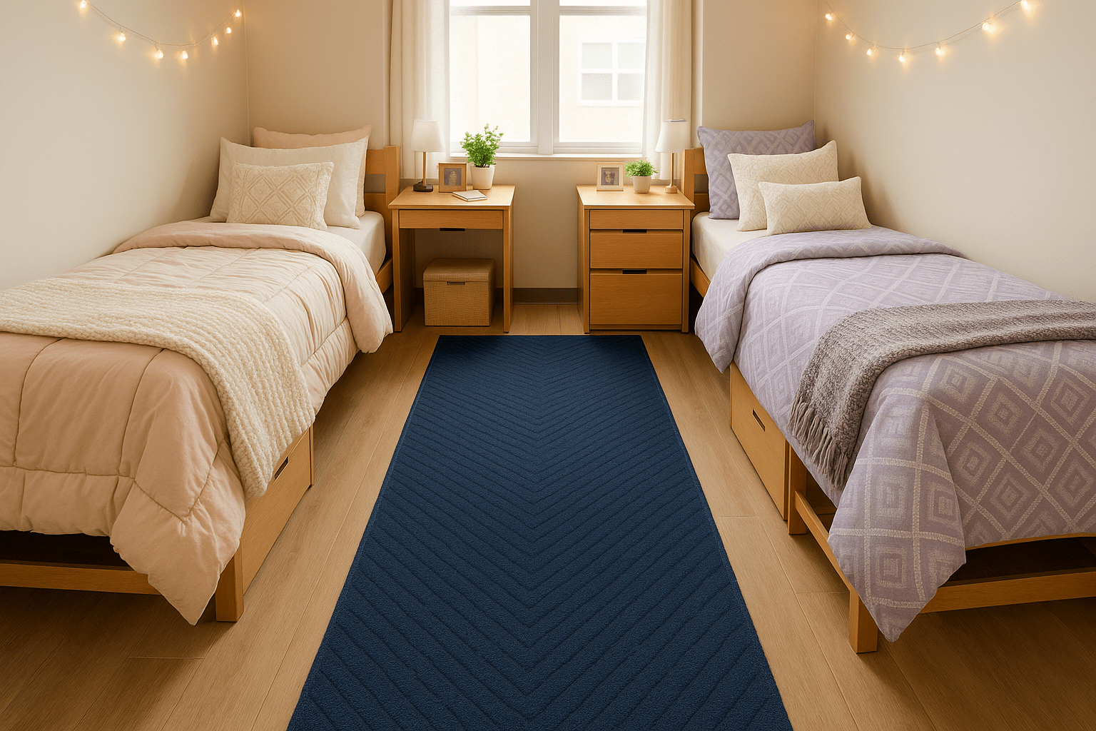 Best Rugs for a Dorm Room Layout: Cozy, Stylish & Space-Smart Picks - Well Woven