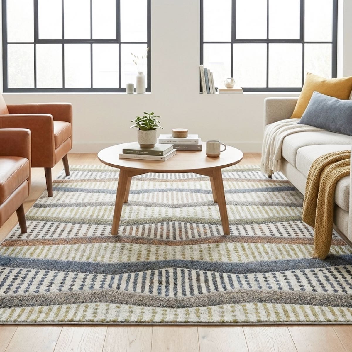 Why We Created the Elemental Collection: Textured, Geometric Rugs with Dimension