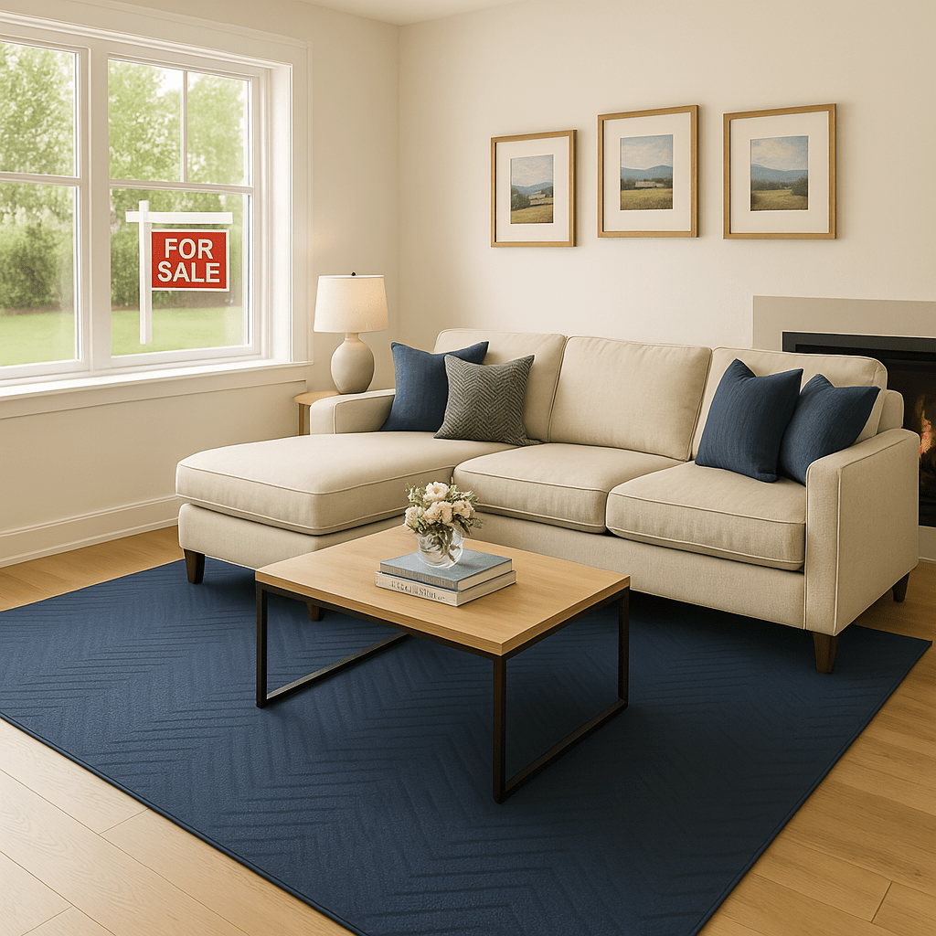 Do Custom Rugs Boost Resale Home Value? Here's What Data Says. - Well Woven