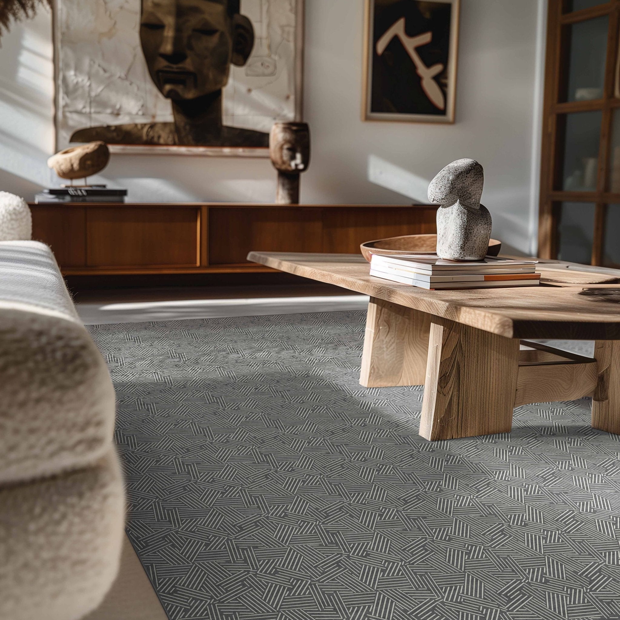 Choosing the Best Custom Cut Rug for Your Family Home - Well Woven